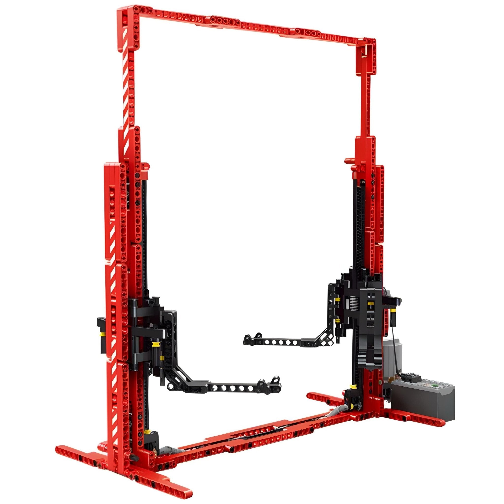 1:8 Electric Car Lift | 537pcs - BRICKS LAB