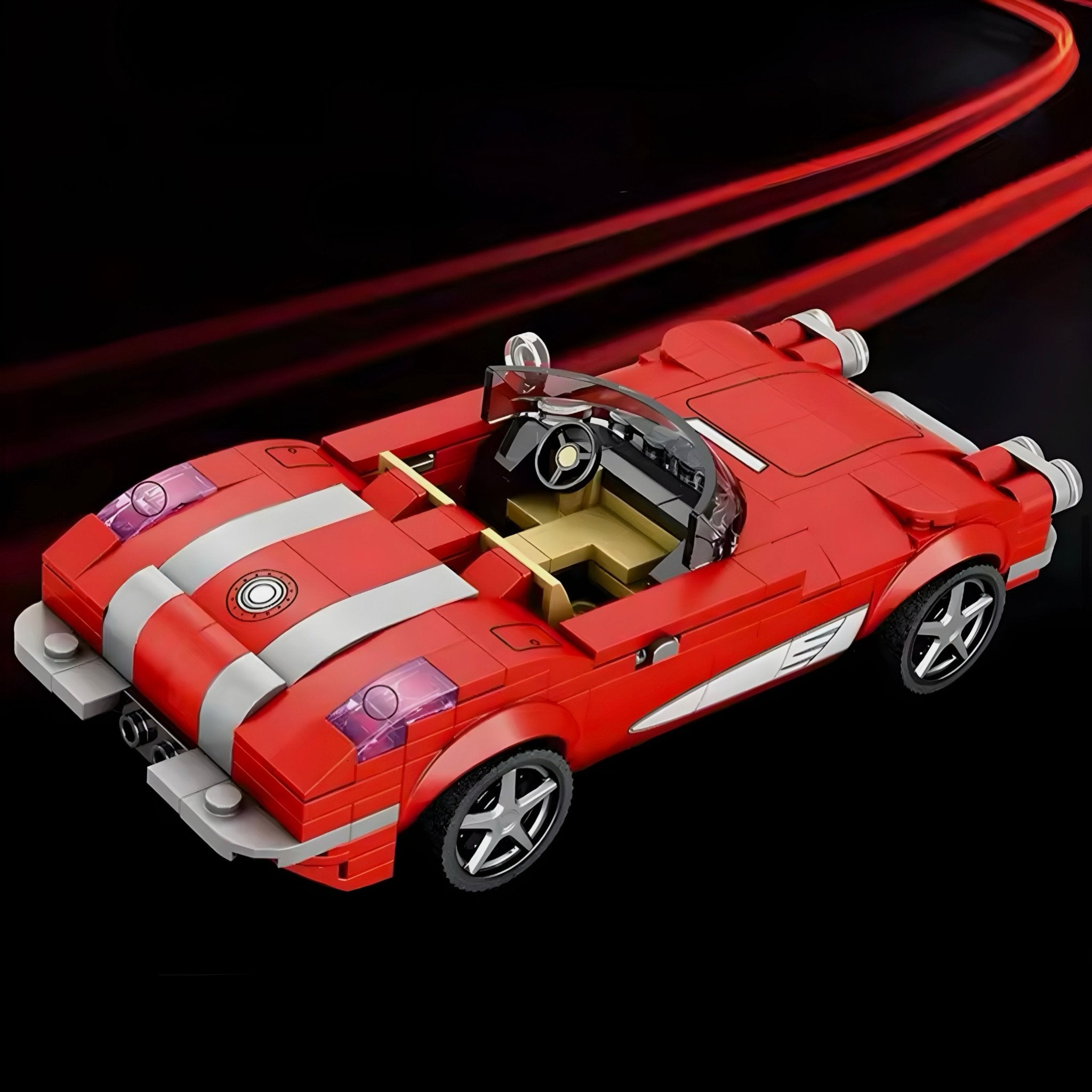 1959 Vintage Roadster | 312pcs - BRICKS LAB