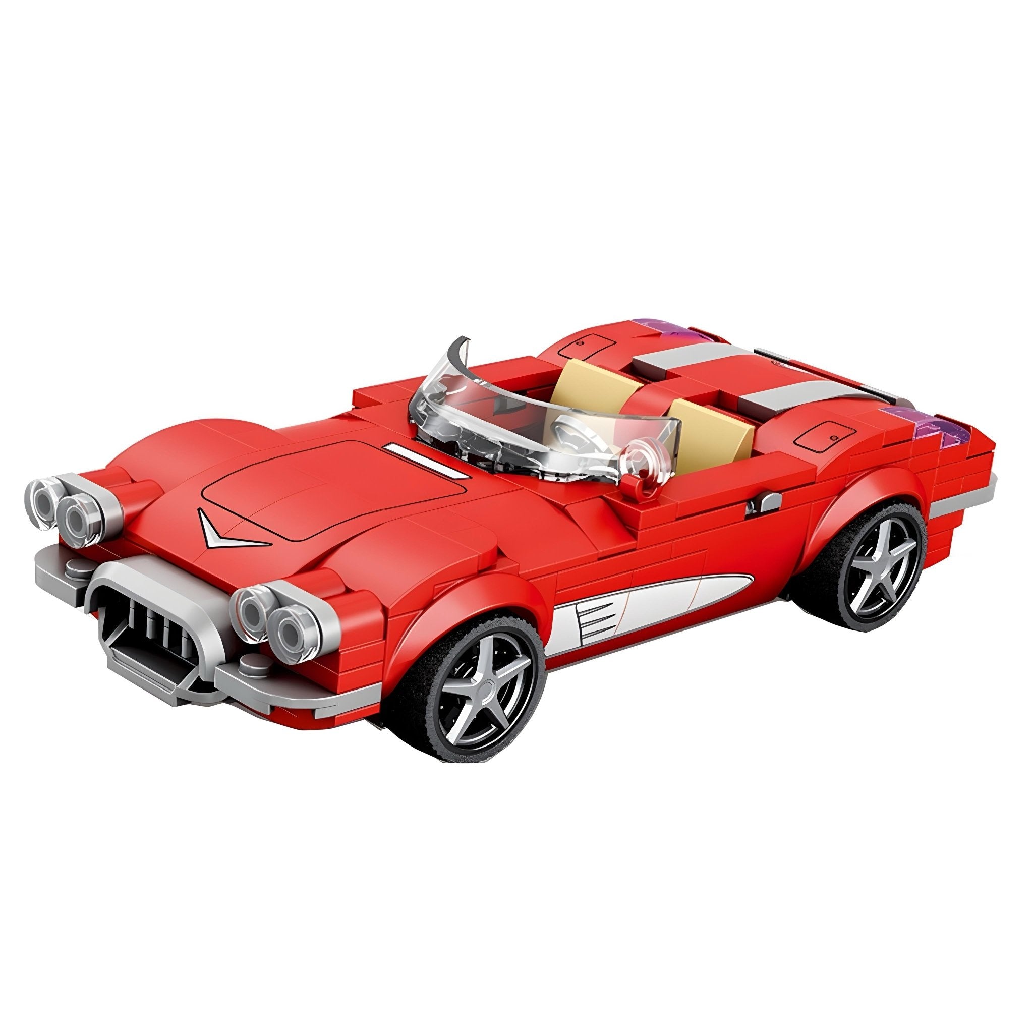 1959 Vintage Roadster | 312pcs - BRICKS LAB