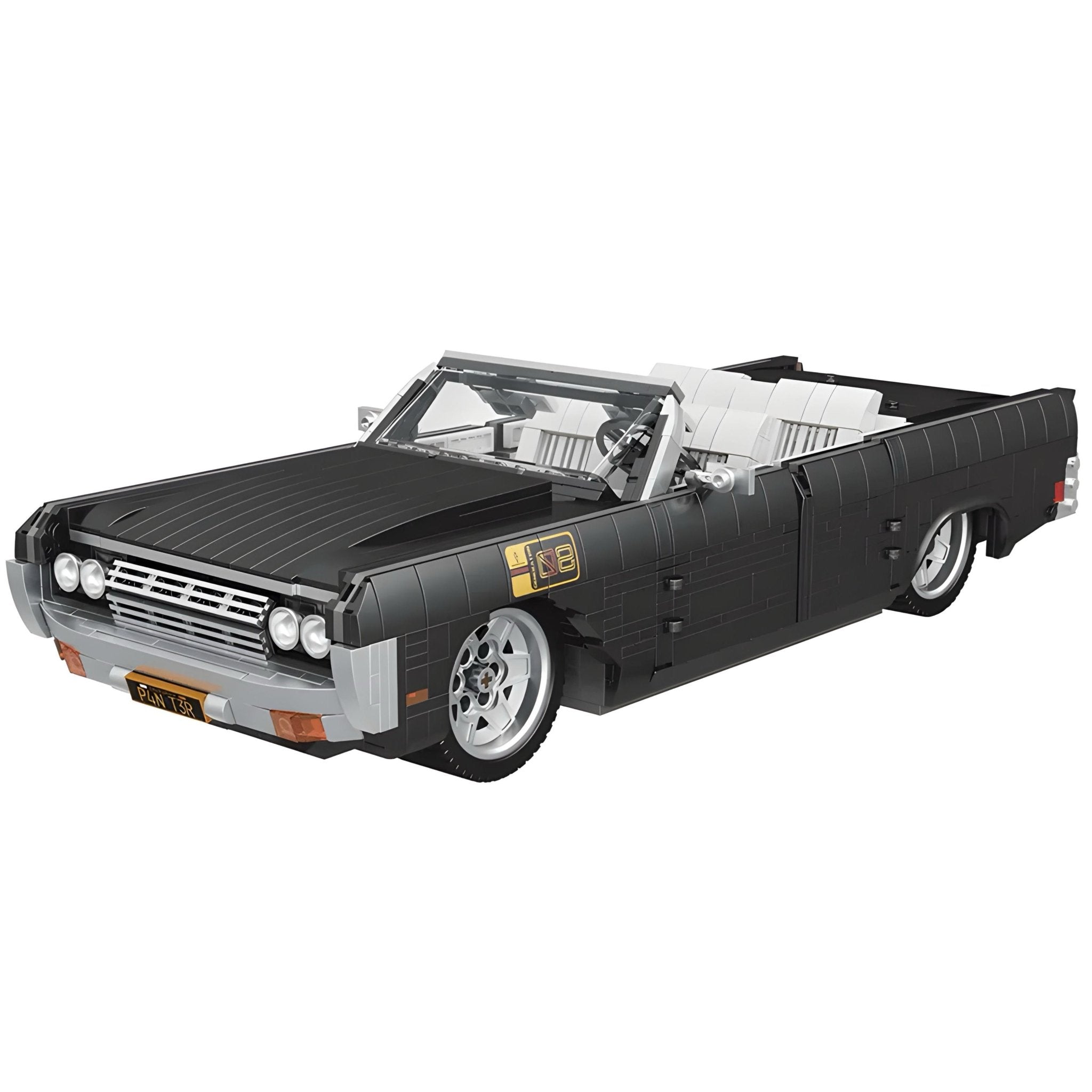 1964 American Droptop | 1904pcs - BRICKS LAB