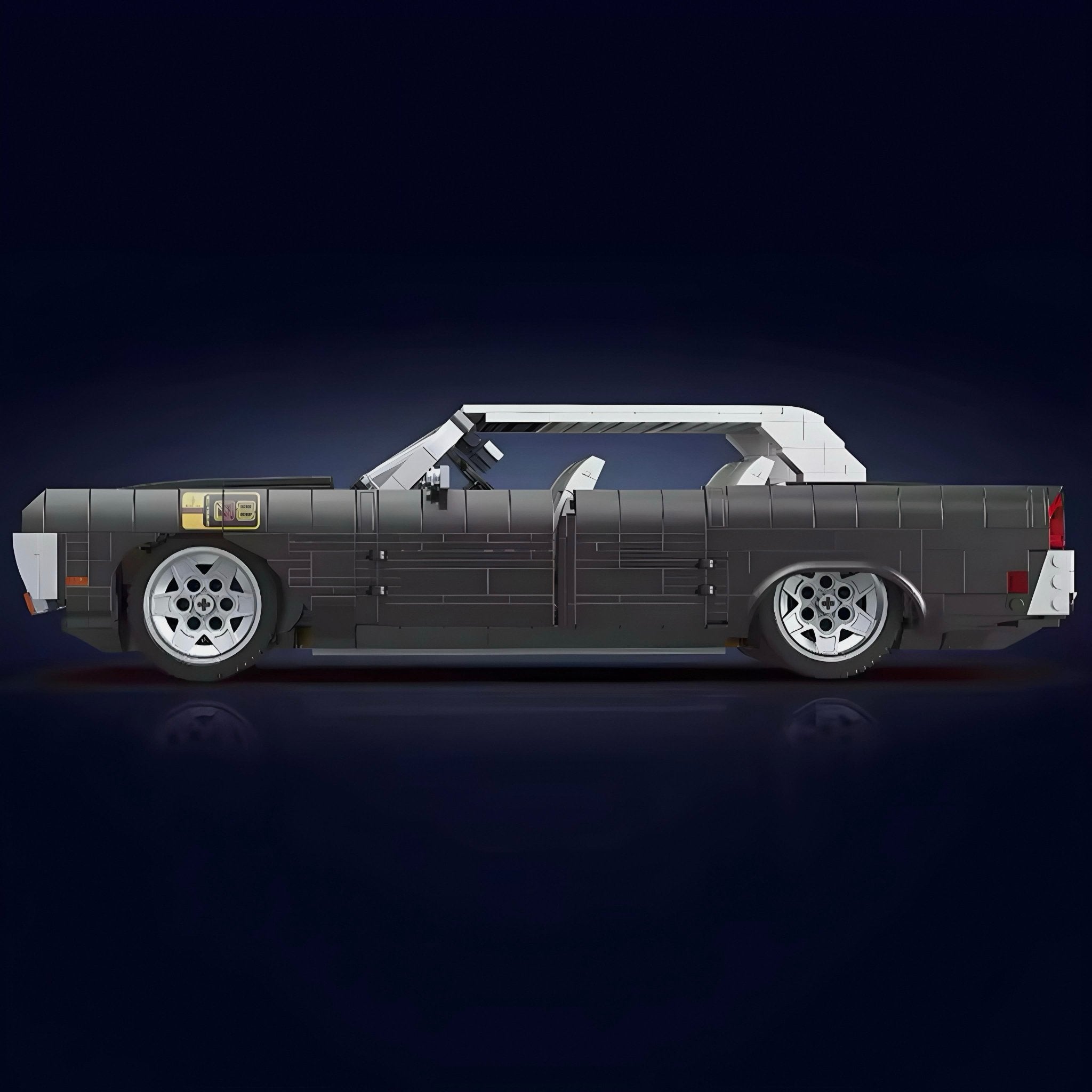 1964 American Droptop | 1904pcs - BRICKS LAB