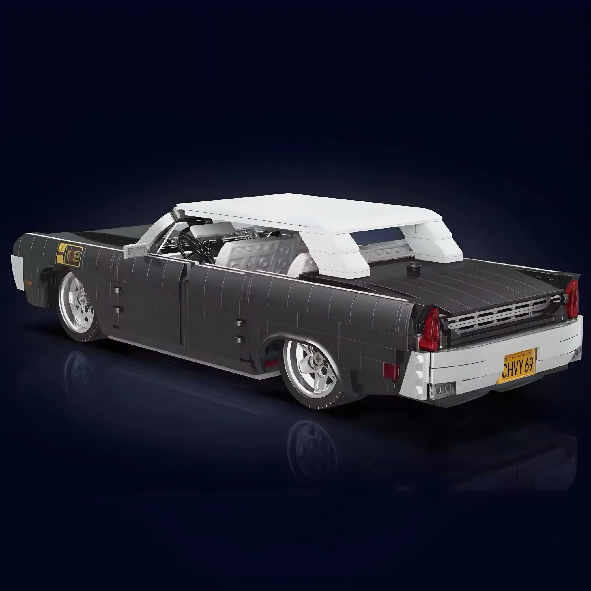 1964 American Droptop | 1904pcs - BRICKS LAB