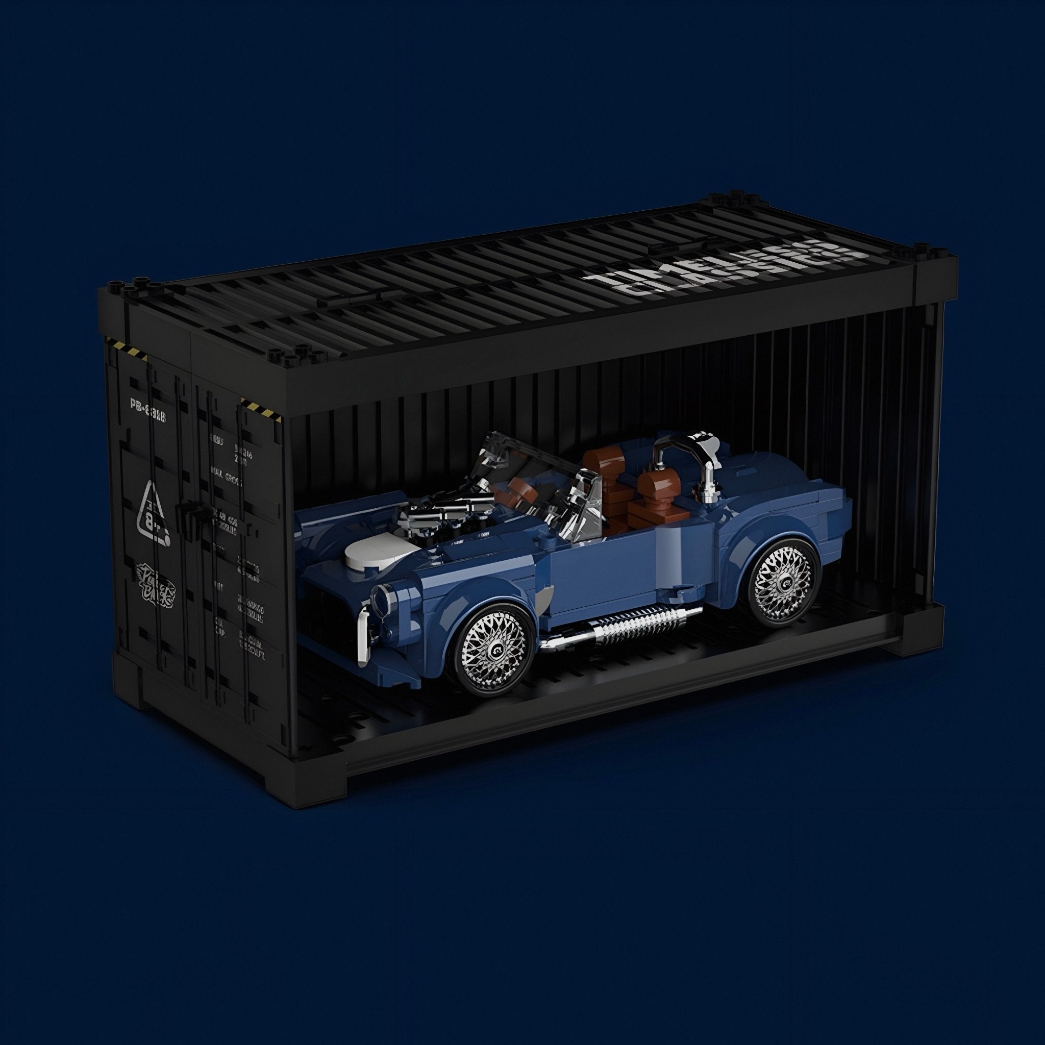 1966 Muscle Car Icon | 328pcs - BRICKS LAB