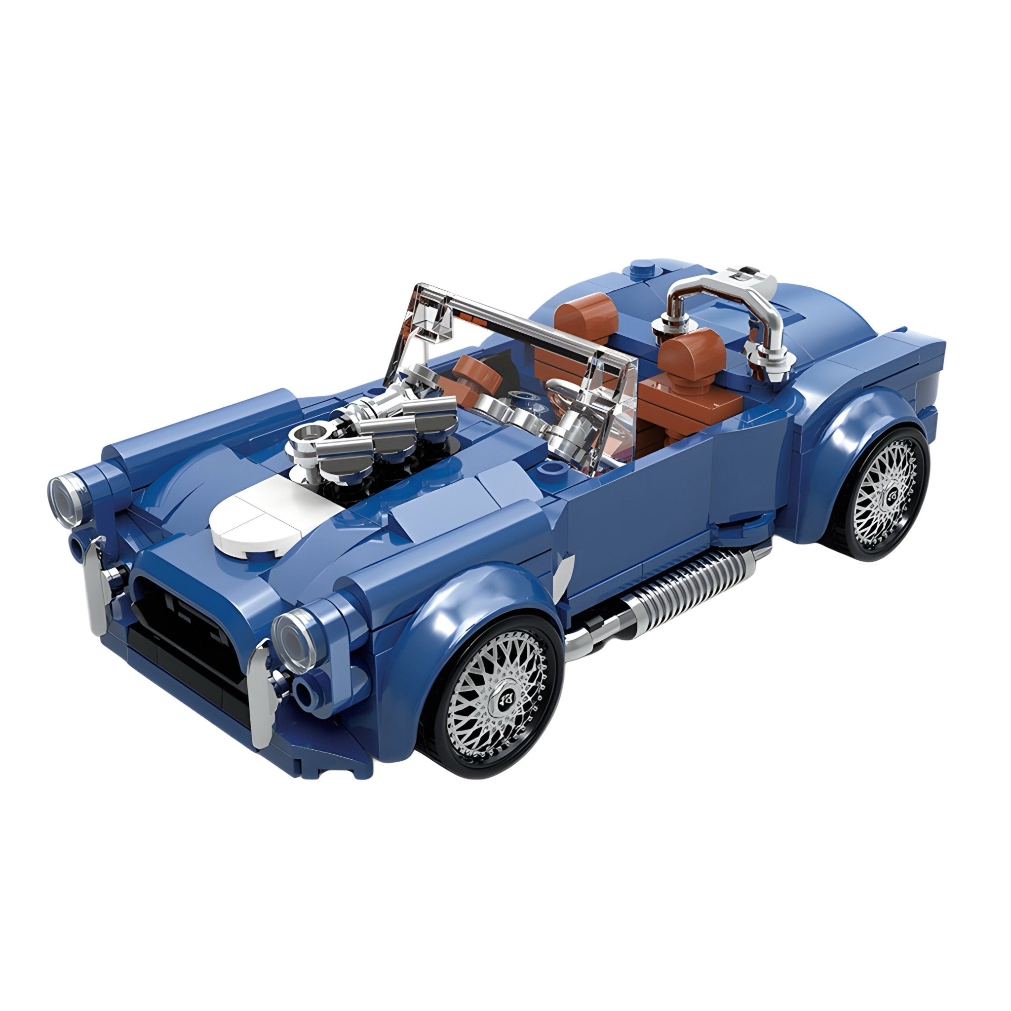 1966 Muscle Car Icon | 328pcs - BRICKS LAB