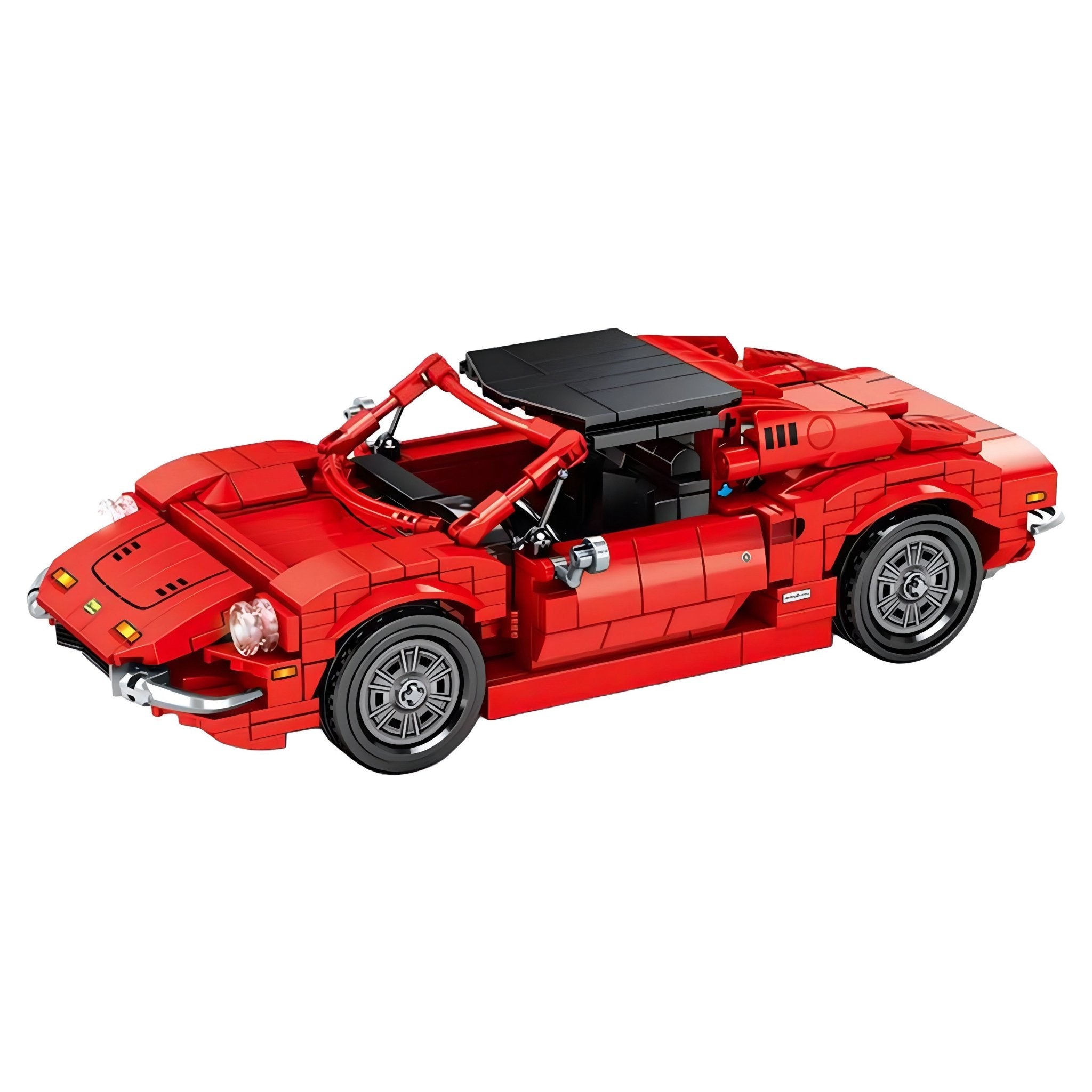 1973 GTS Italian Legend | 634pcs - BRICKS LAB