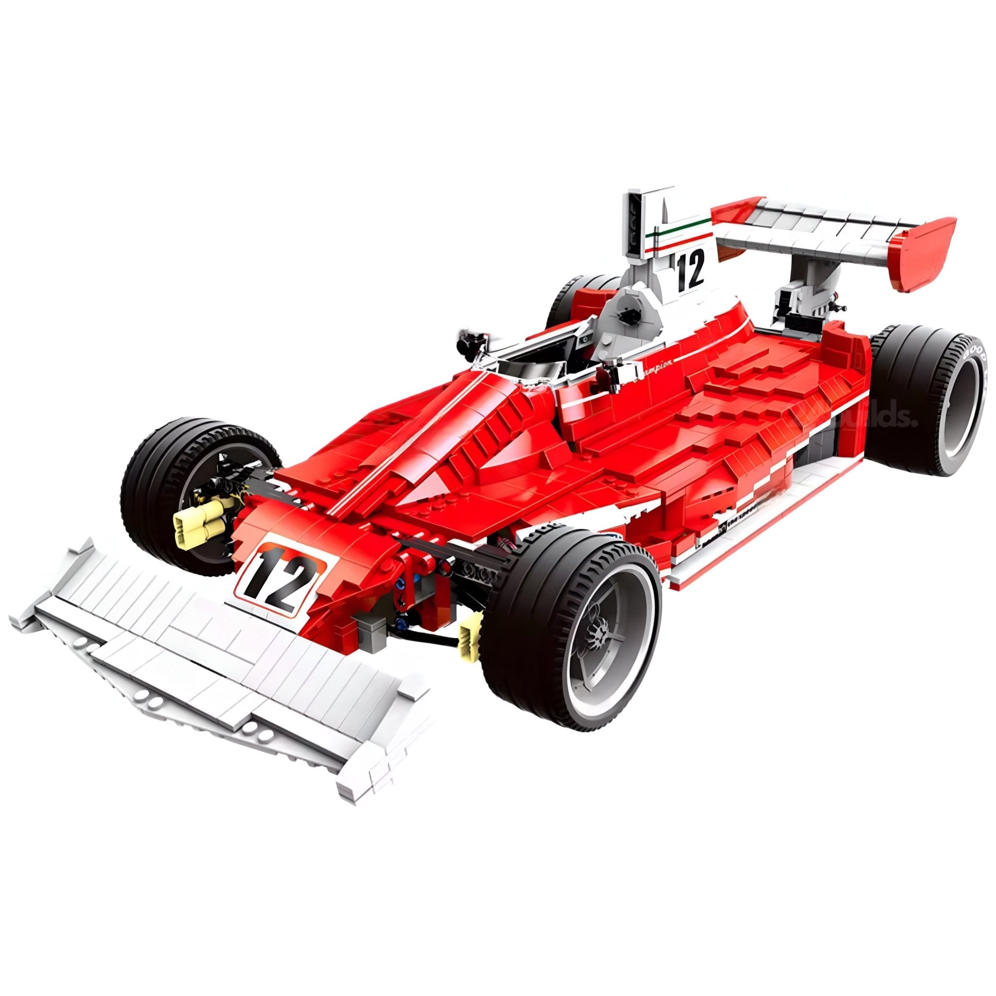 1975 Italian Single Seater | 2405pcs - BRICKS LAB