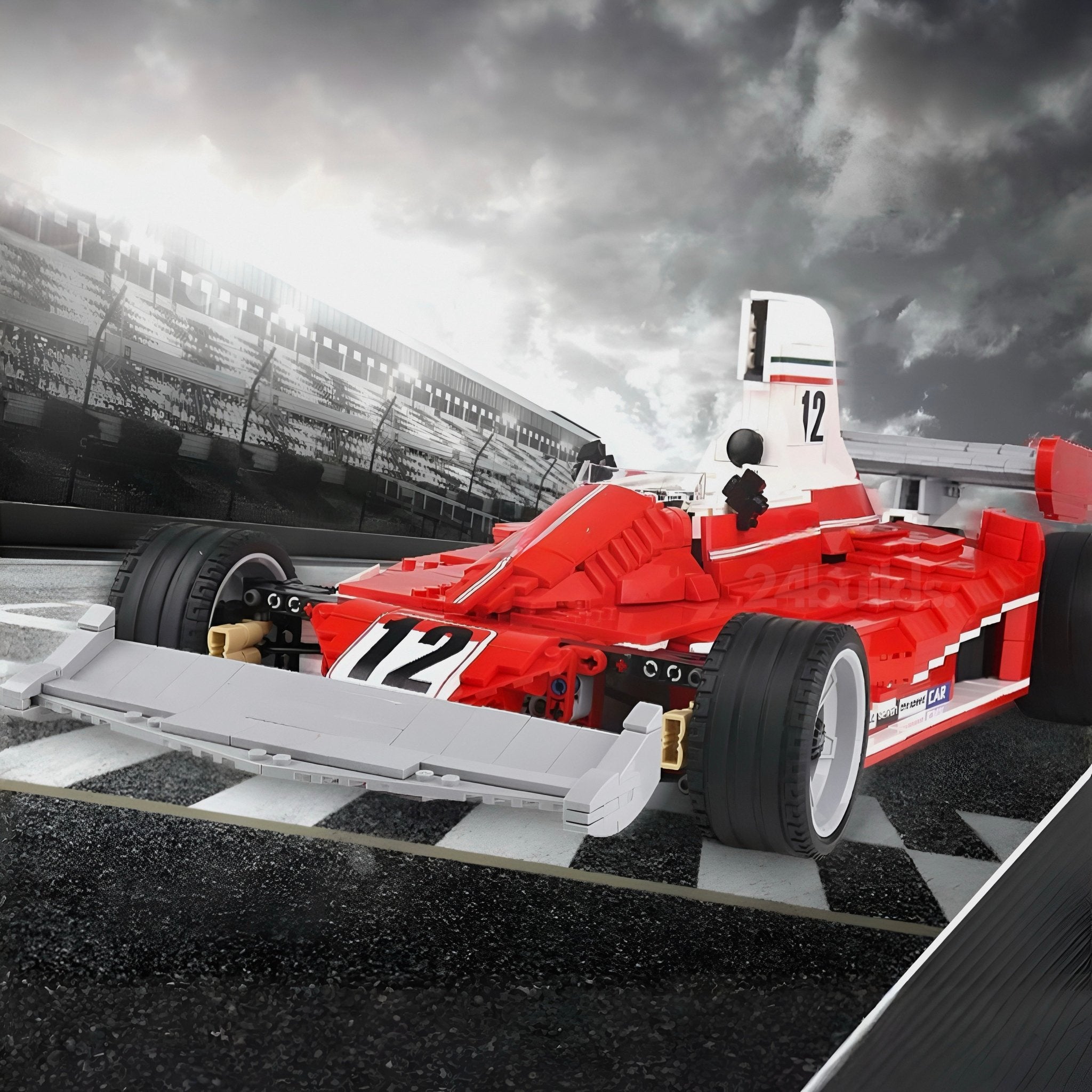 1975 Italian Single Seater | 2405pcs - BRICKS LAB