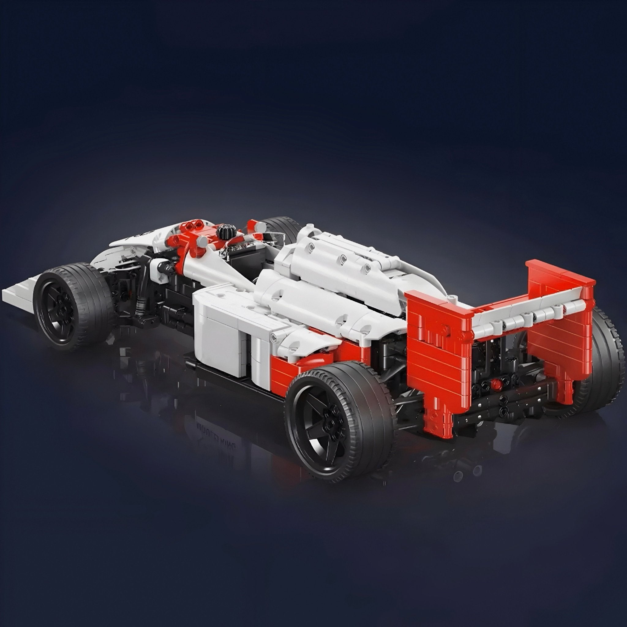 1988 Championship Winner | 1542pcs - BRICKS LAB