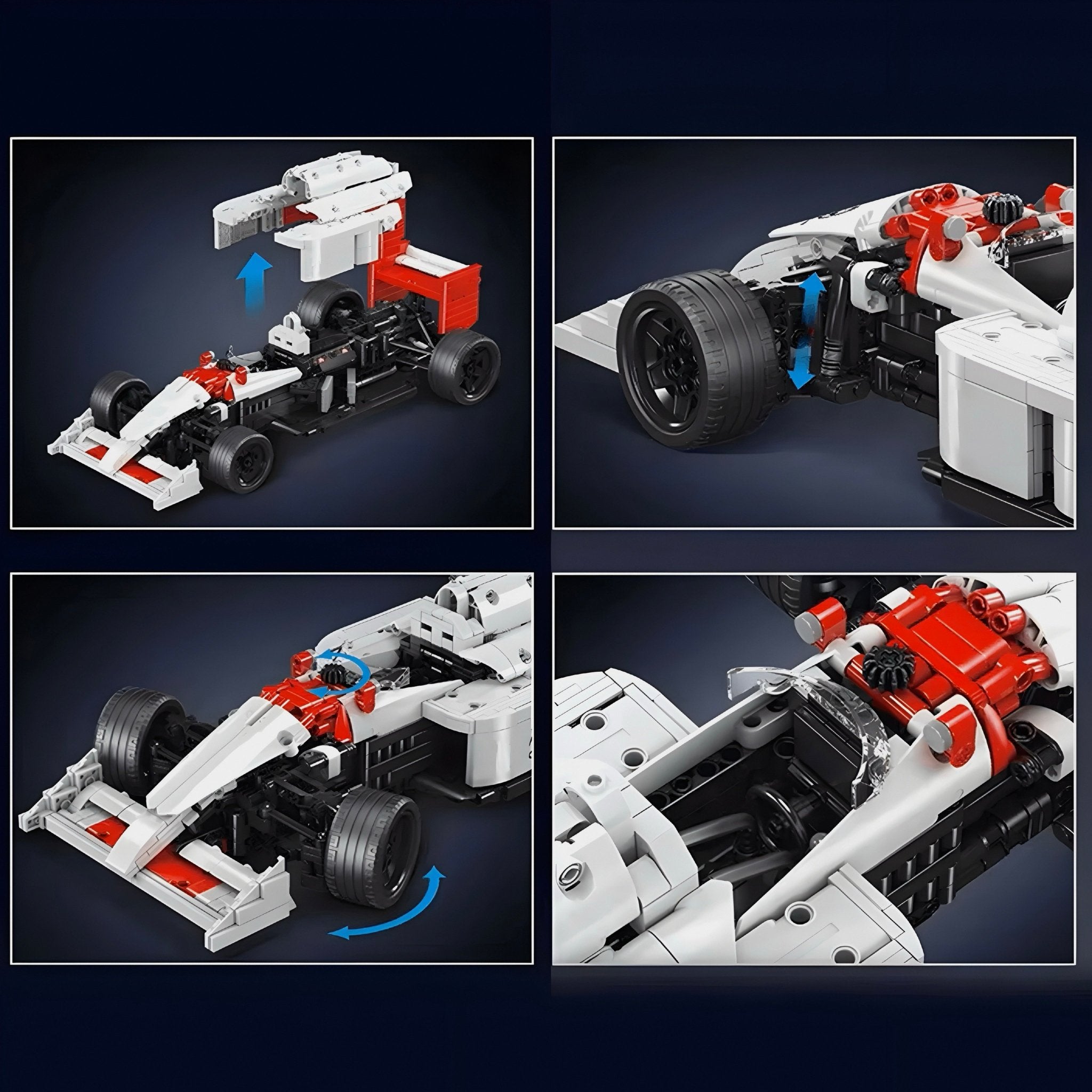 1988 Championship Winner | 1542pcs - BRICKS LAB