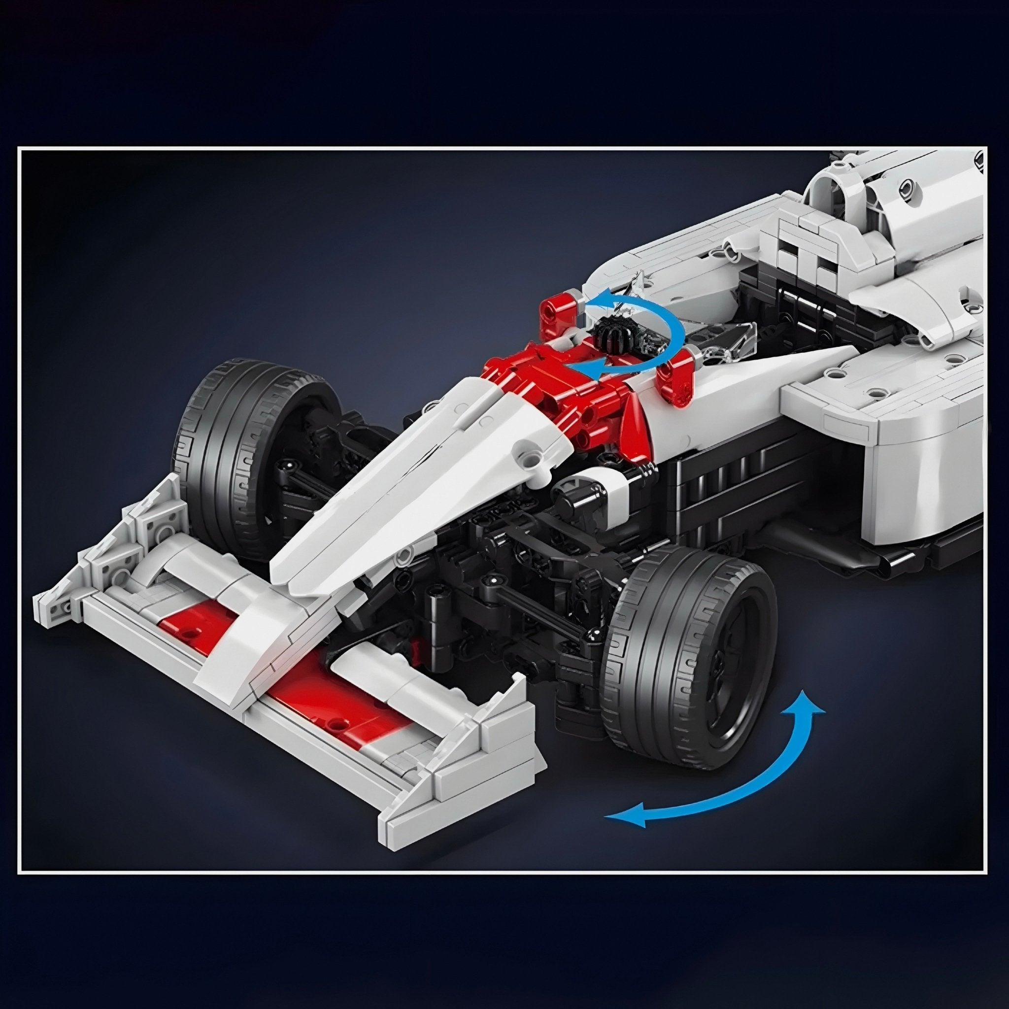 1988 Championship Winner | 1542pcs - BRICKS LAB