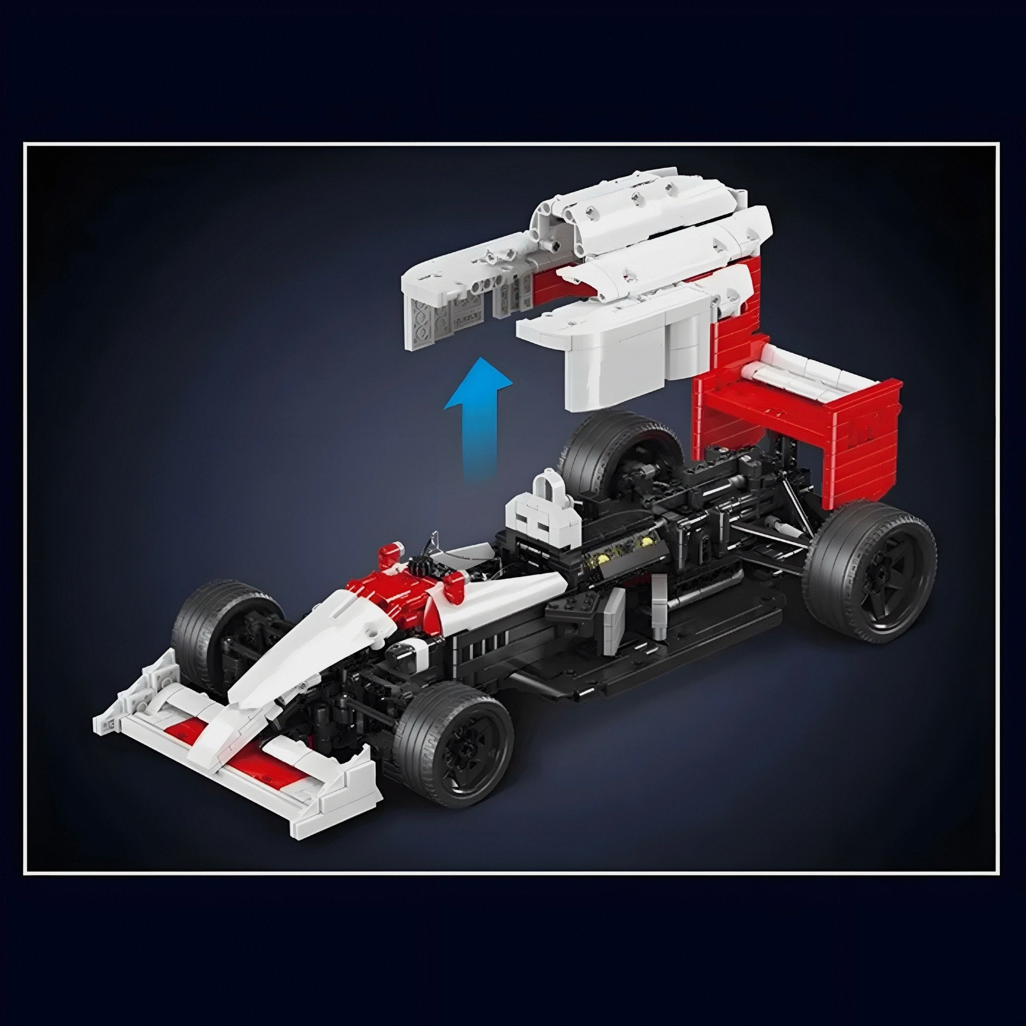 1988 Championship Winner | 1542pcs - BRICKS LAB