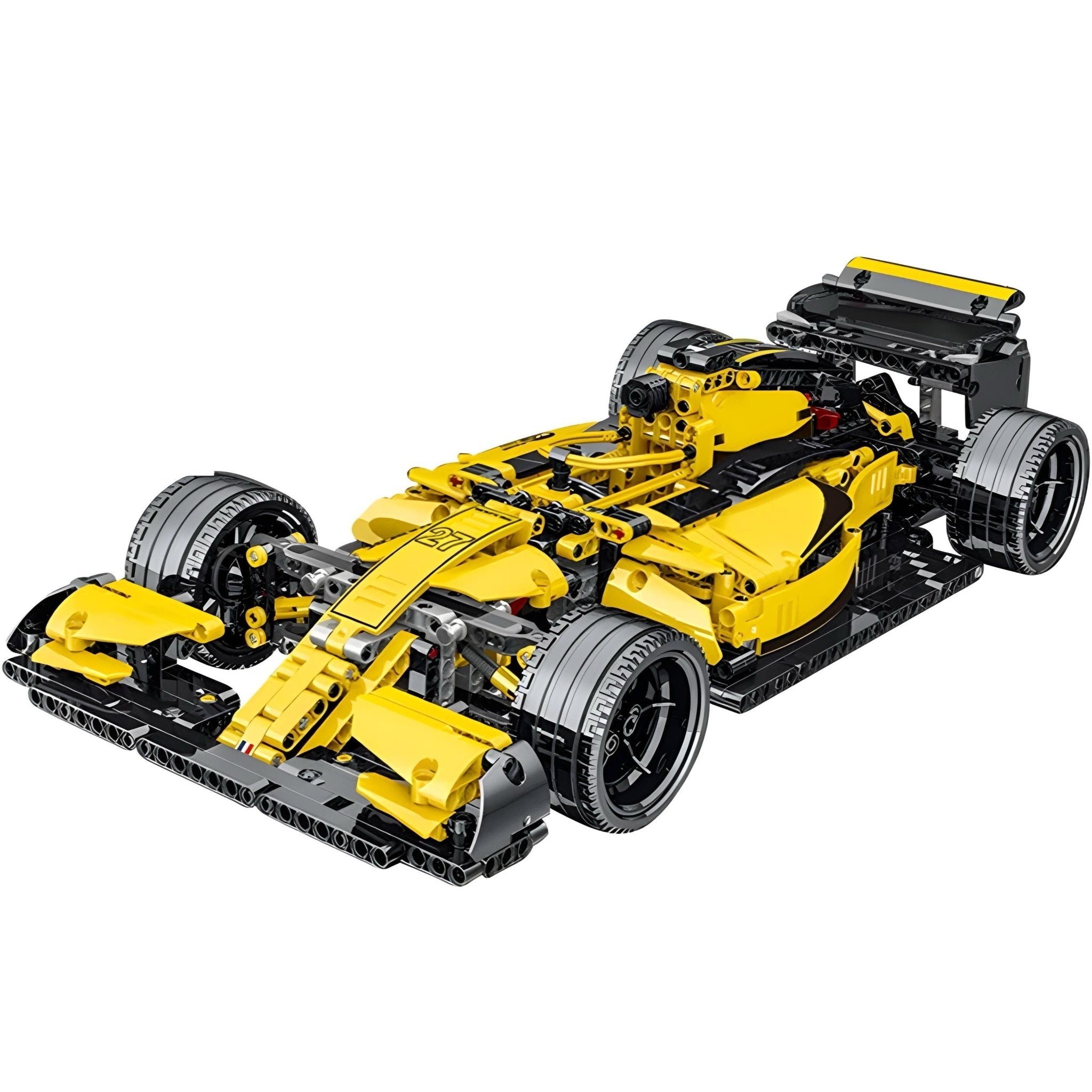 2017 French Single Seater | 1084pcs - BRICKS LAB