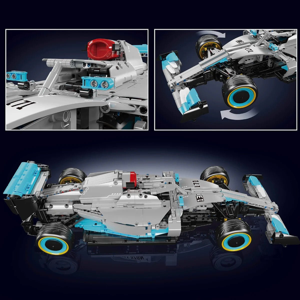 2020 World Championship Winner | 1256pcs - BRICKS LAB
