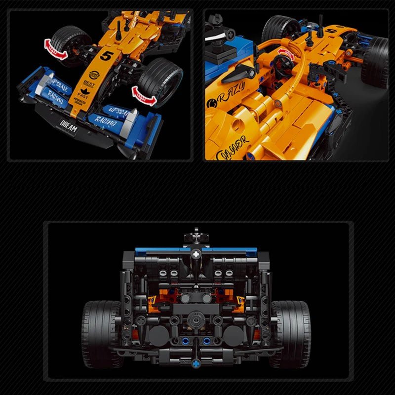 2021 British Single Seater | 1246pcs - BRICKS LAB