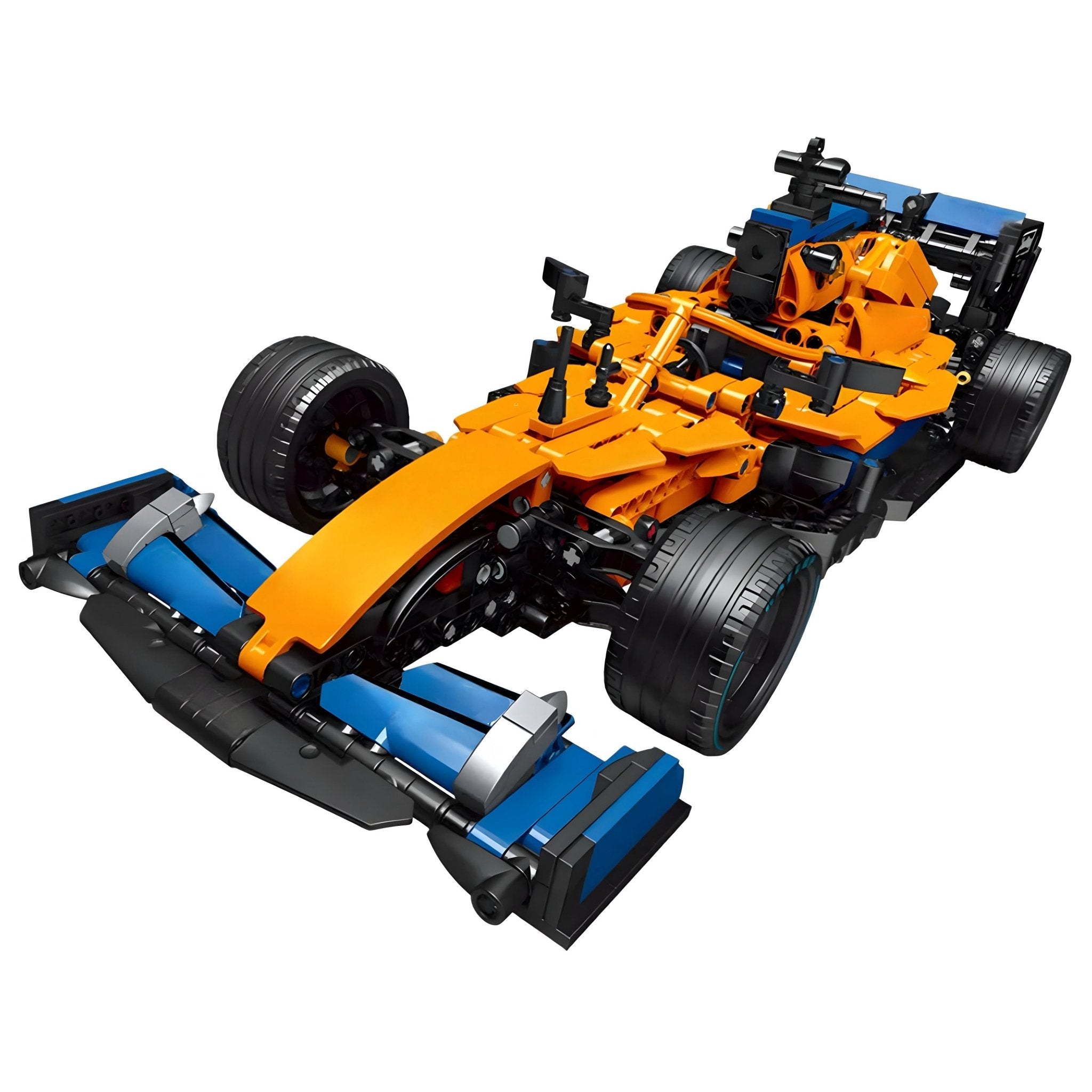 2021 British Single Seater | 1246pcs - BRICKS LAB