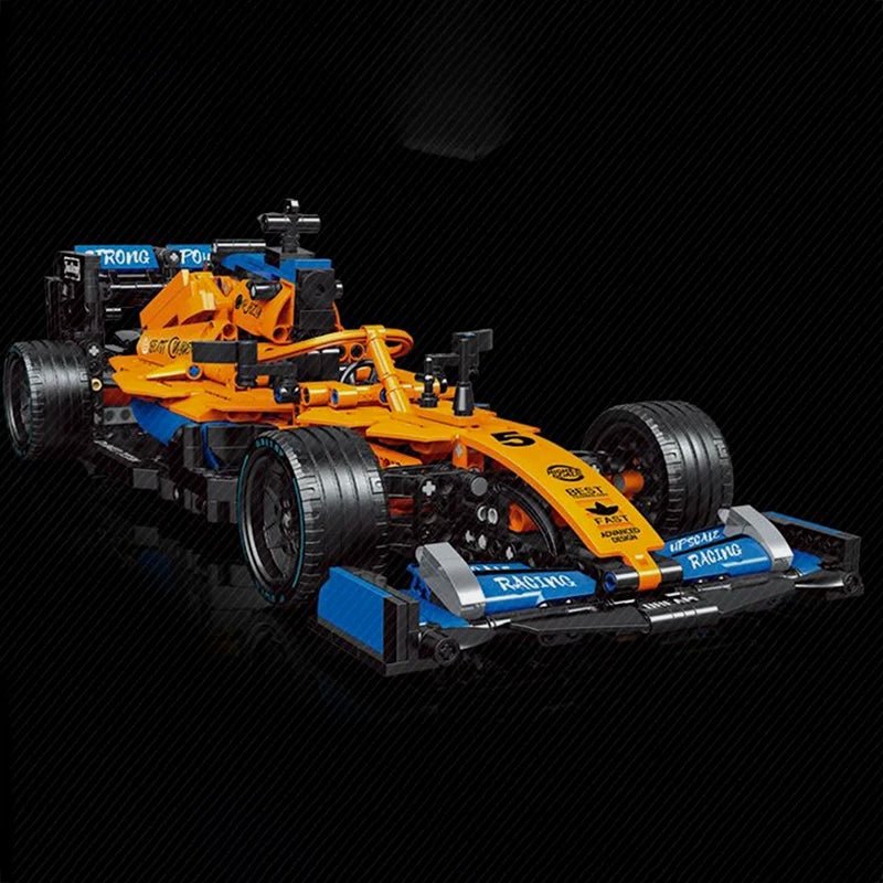 2021 British Single Seater | 1246pcs - BRICKS LAB