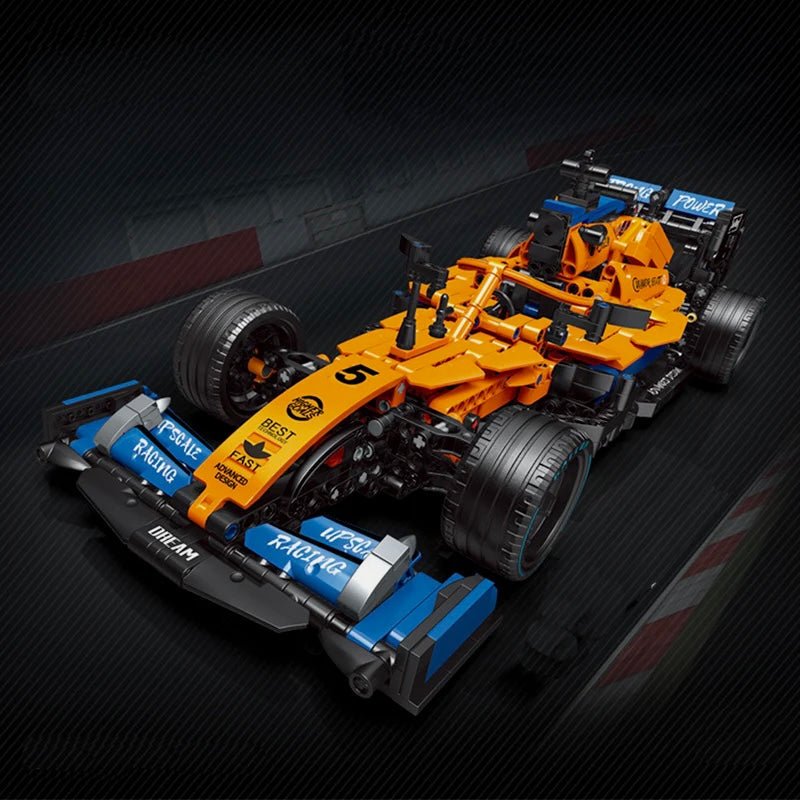 2021 British Single Seater | 1246pcs - BRICKS LAB