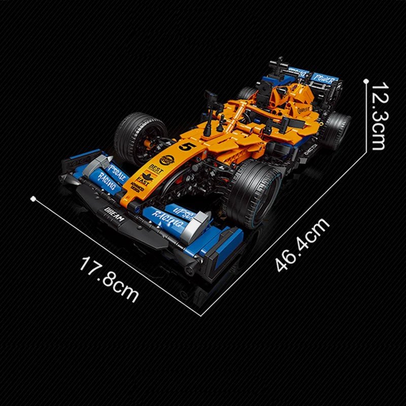 2021 British Single Seater | 1246pcs - BRICKS LAB