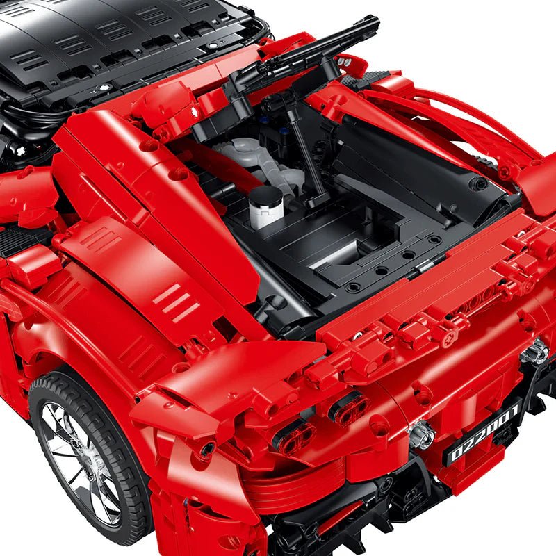 2022 90 Italian Horse | 4474pcs - BRICKS LAB