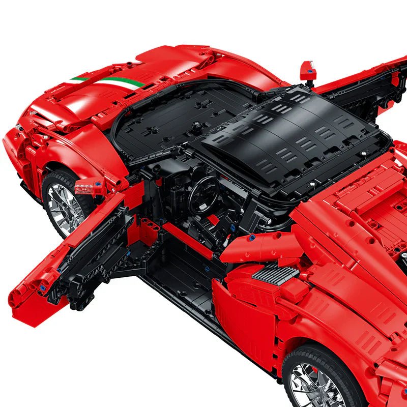 2022 90 Italian Horse | 4474pcs - BRICKS LAB