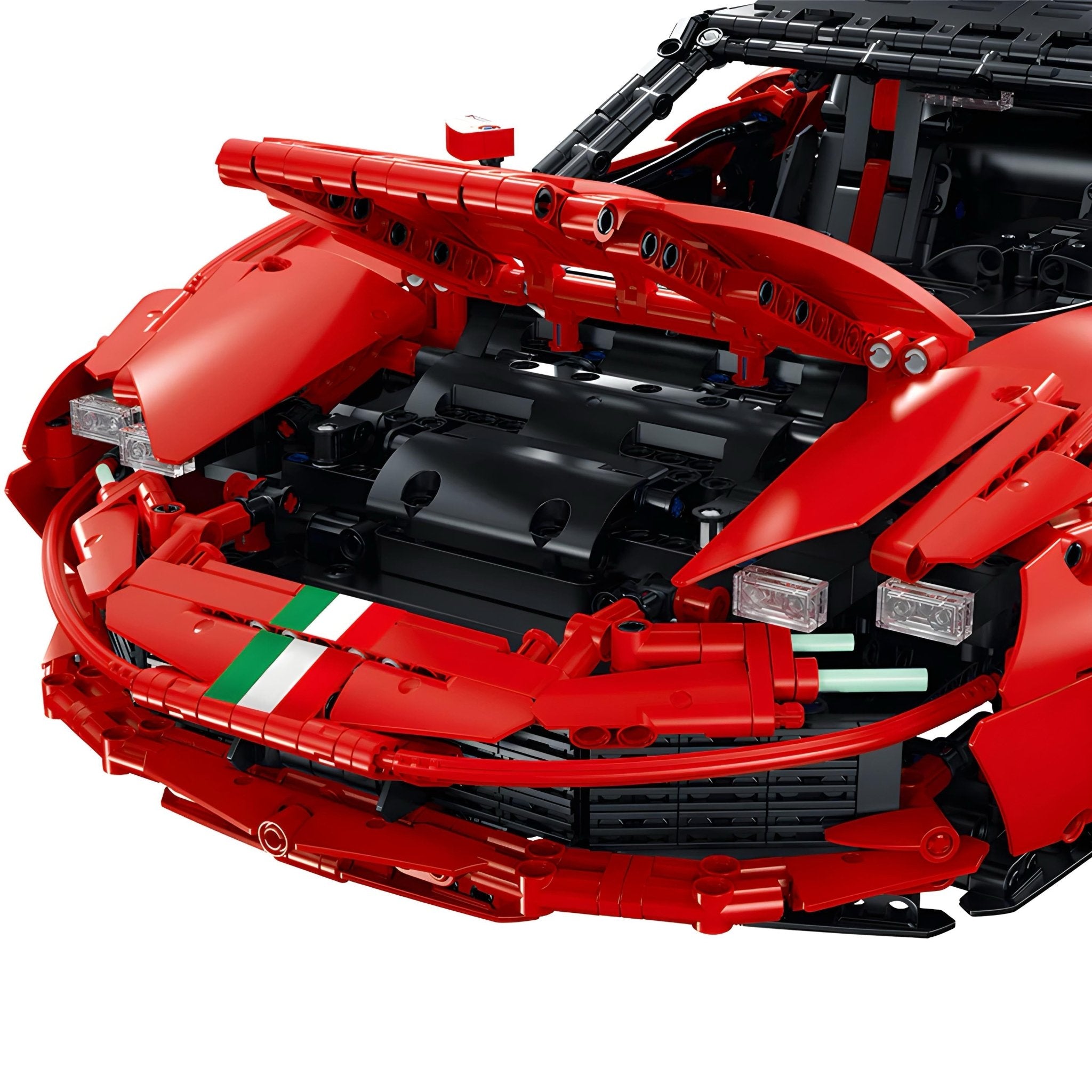 2022 90 Italian Horse | 4474pcs - BRICKS LAB