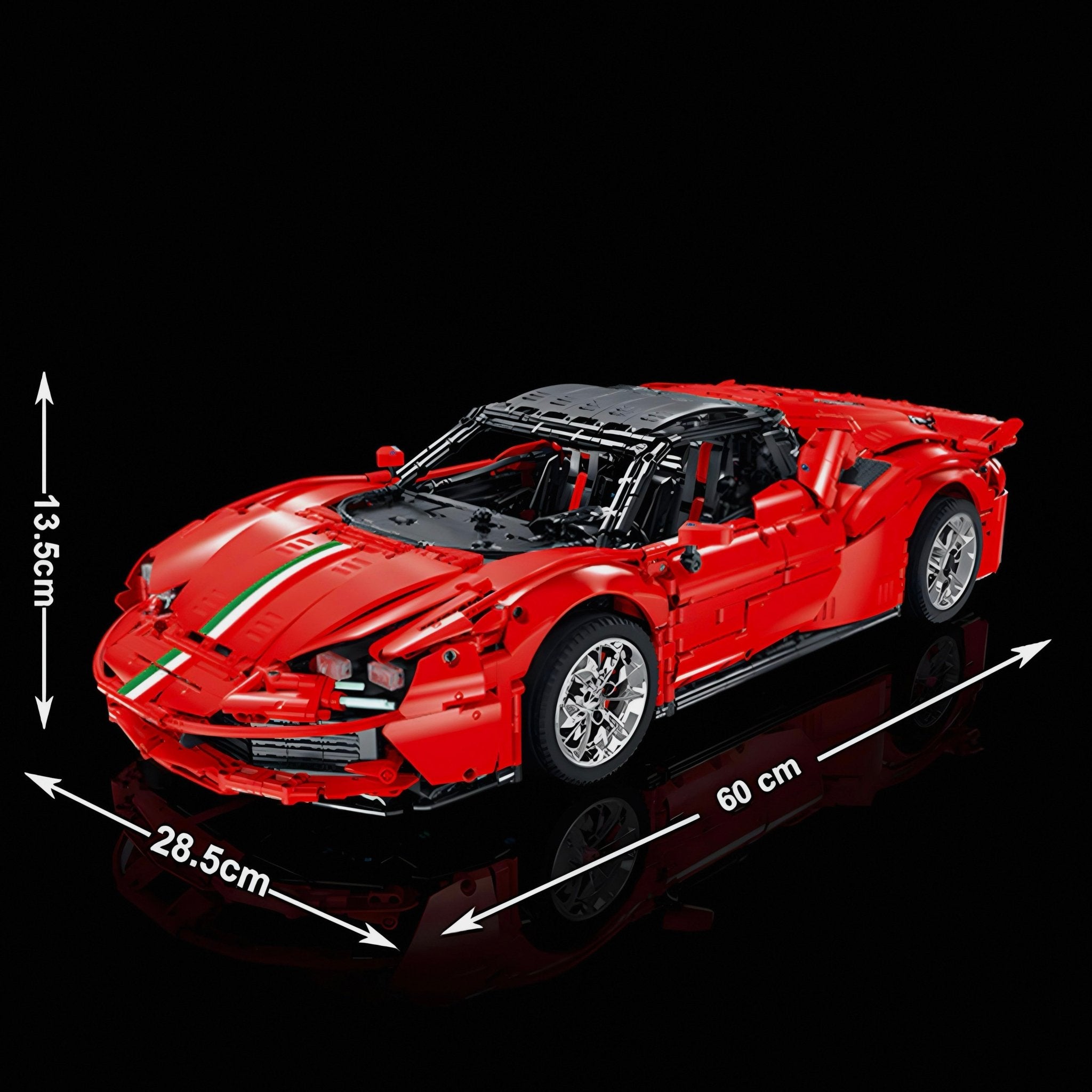 2022 90 Italian Horse | 4474pcs - BRICKS LAB