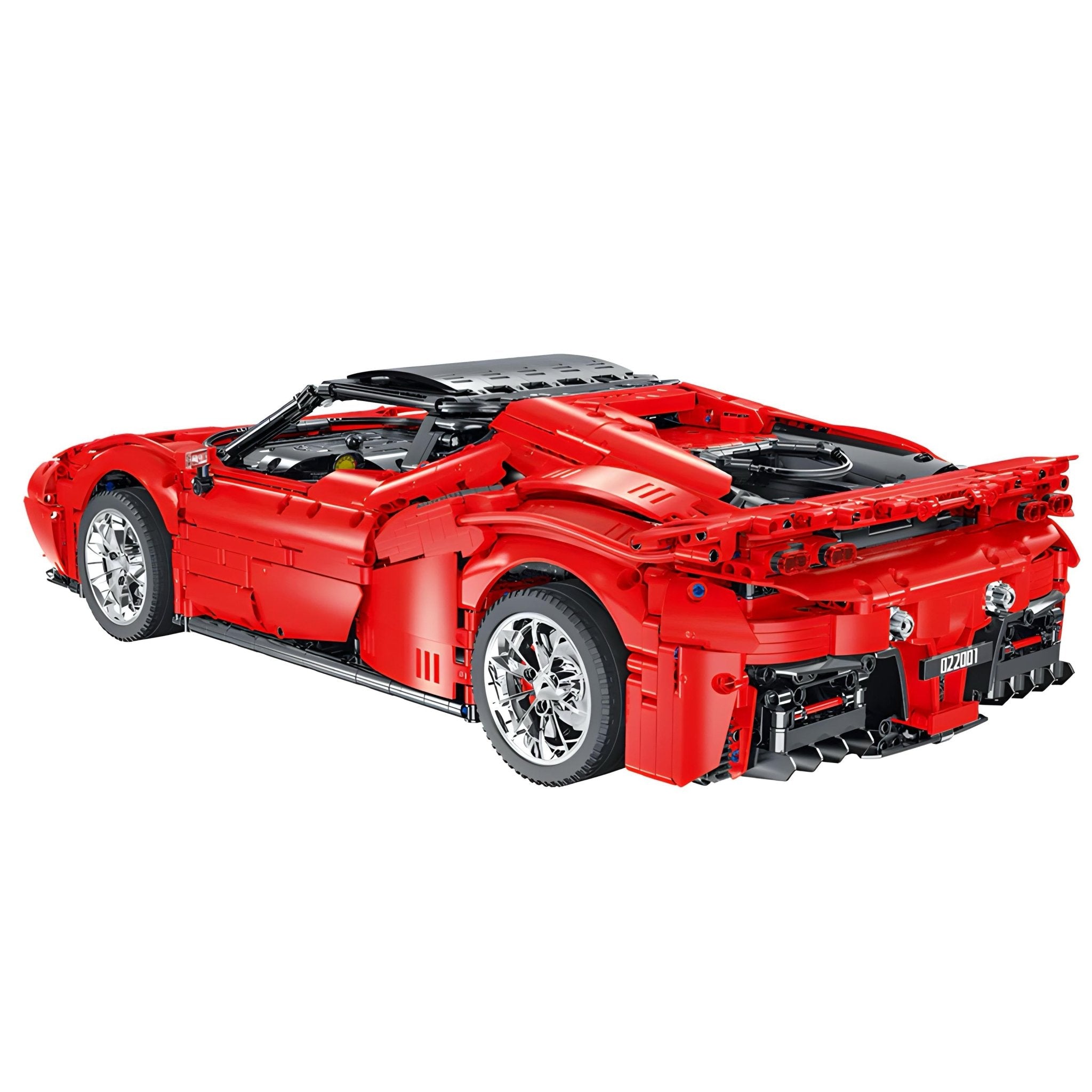 2022 90 Italian Horse | 4474pcs - BRICKS LAB