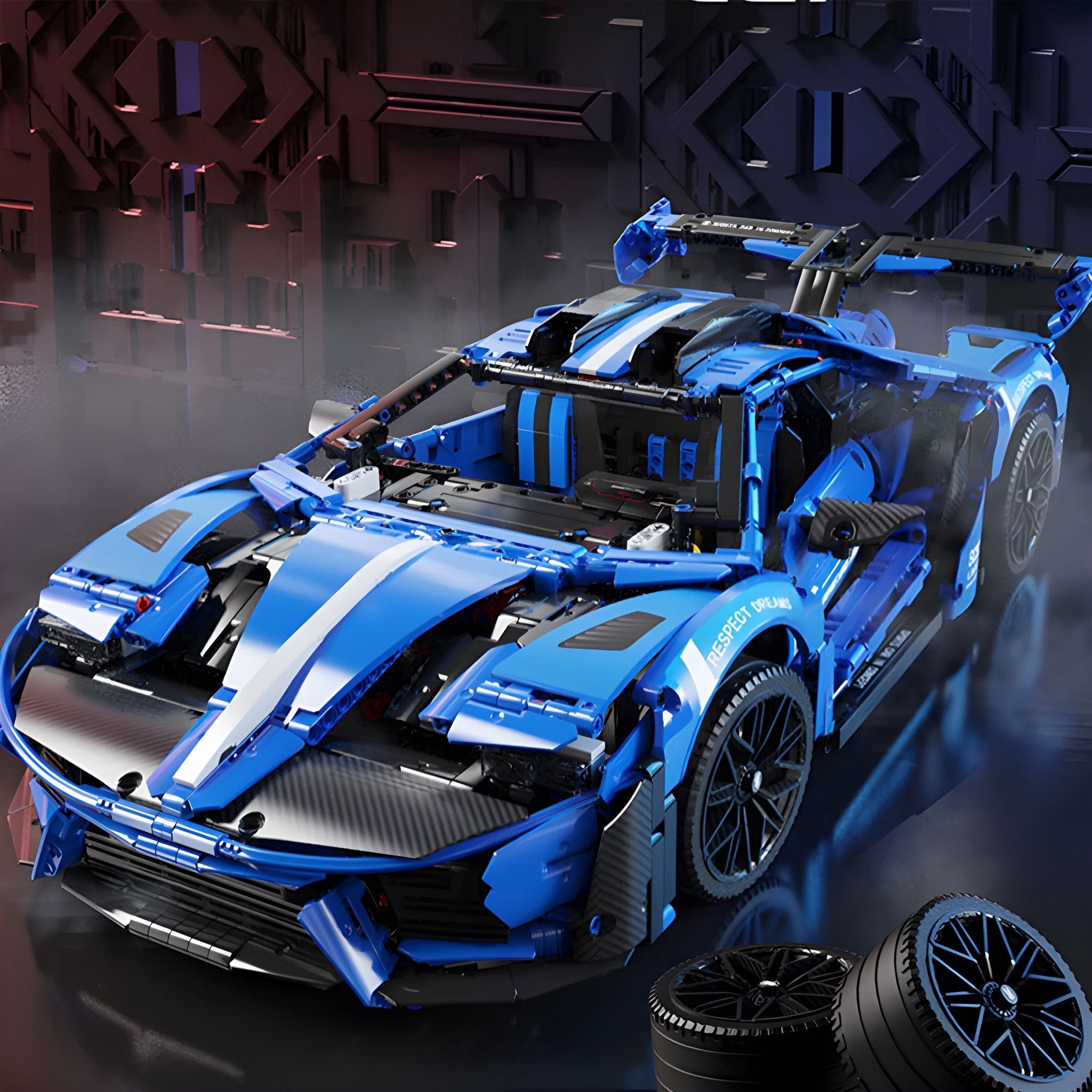 2022 American GT Supercar | 3623pcs - BRICKS LAB