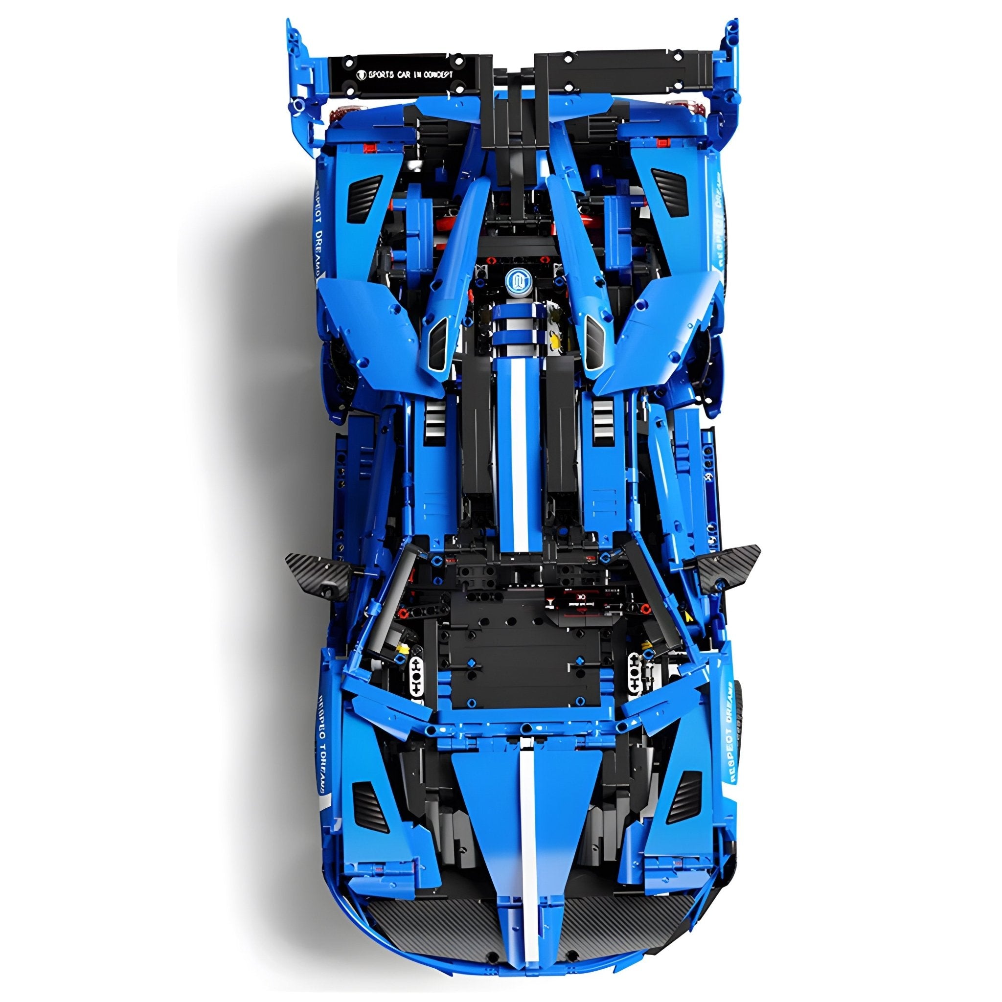 2022 American GT Supercar | 3623pcs - BRICKS LAB