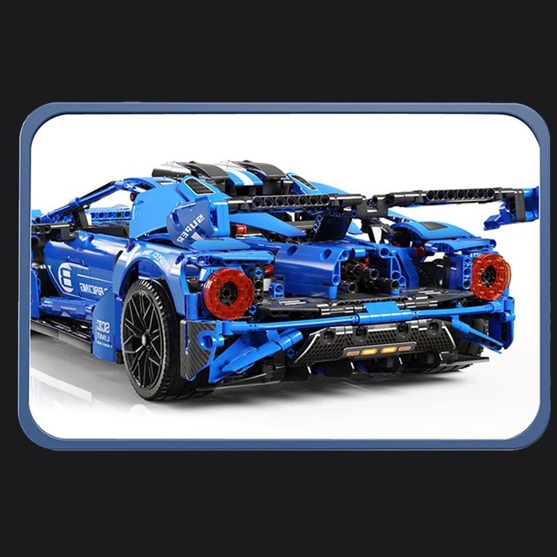 2022 American GT Supercar | 3623pcs - BRICKS LAB