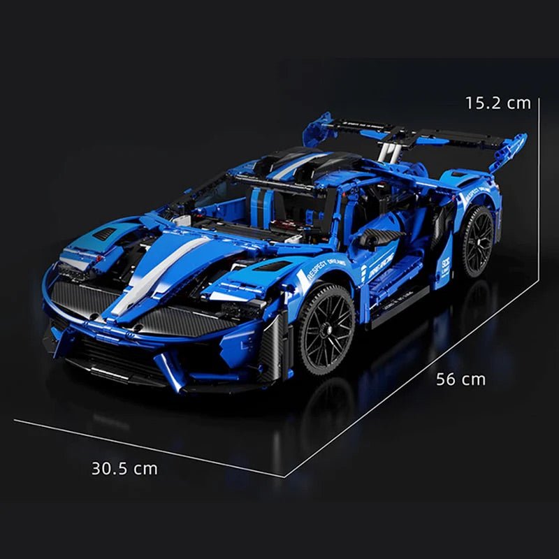 2022 American GT Supercar | 3623pcs - BRICKS LAB