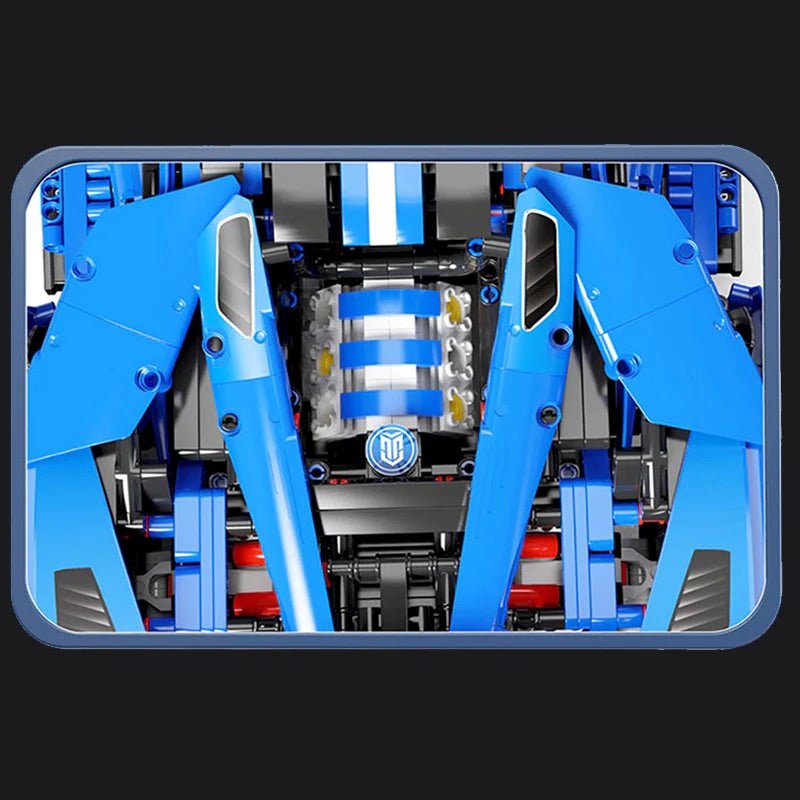 2022 American GT Supercar | 3623pcs - BRICKS LAB