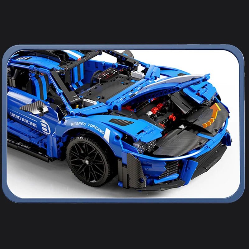 2022 American GT Supercar | 3623pcs - BRICKS LAB