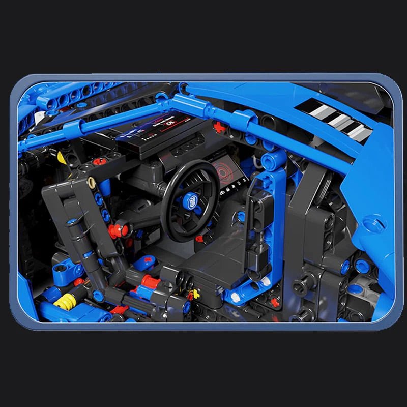 2022 American GT Supercar | 3623pcs - BRICKS LAB