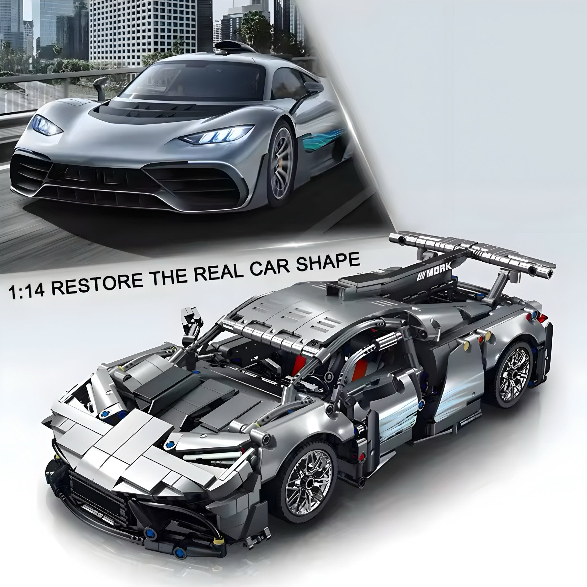 2022 Fastest German Car | 1392pcs - BRICKS LAB
