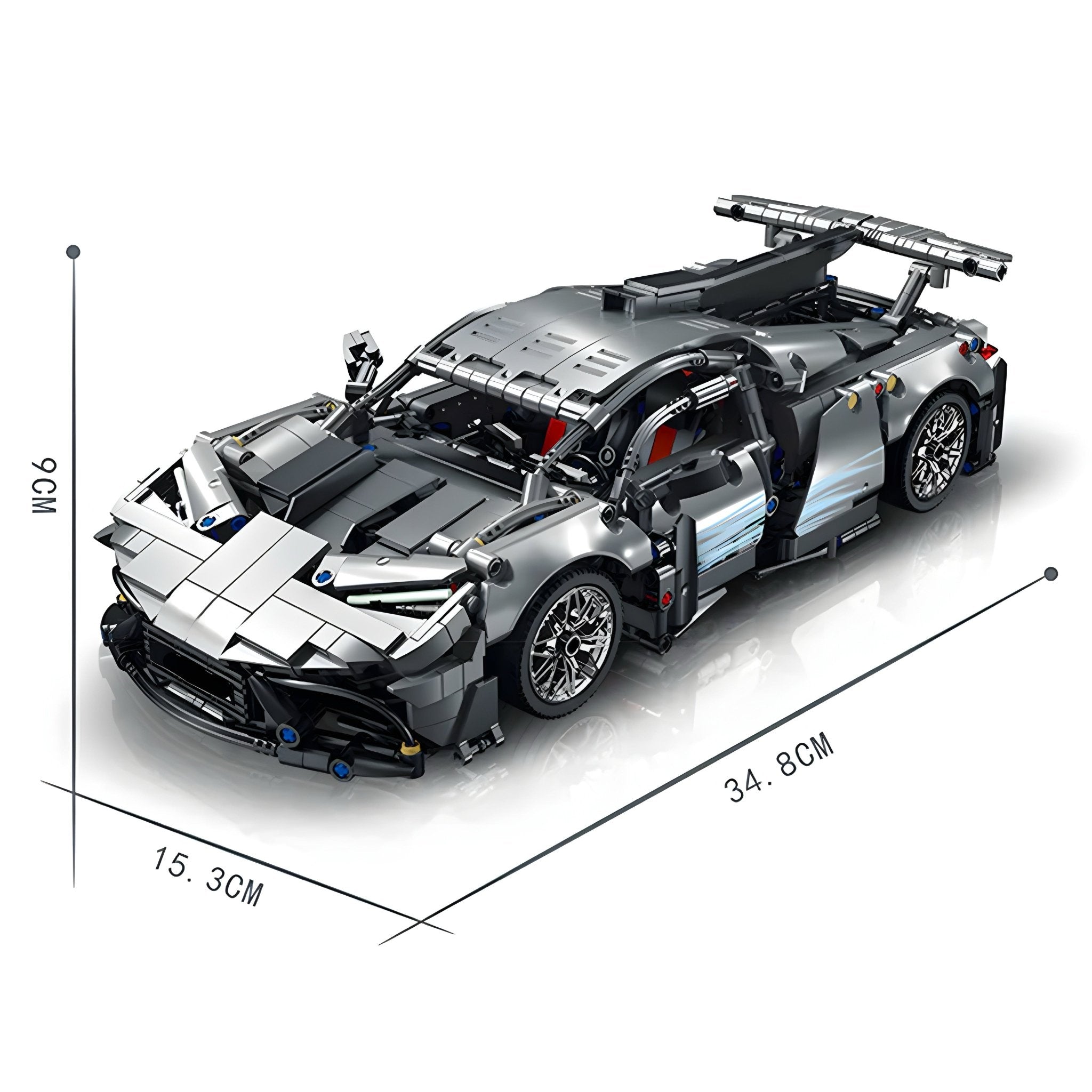 2022 Fastest German Car | 1392pcs - BRICKS LAB