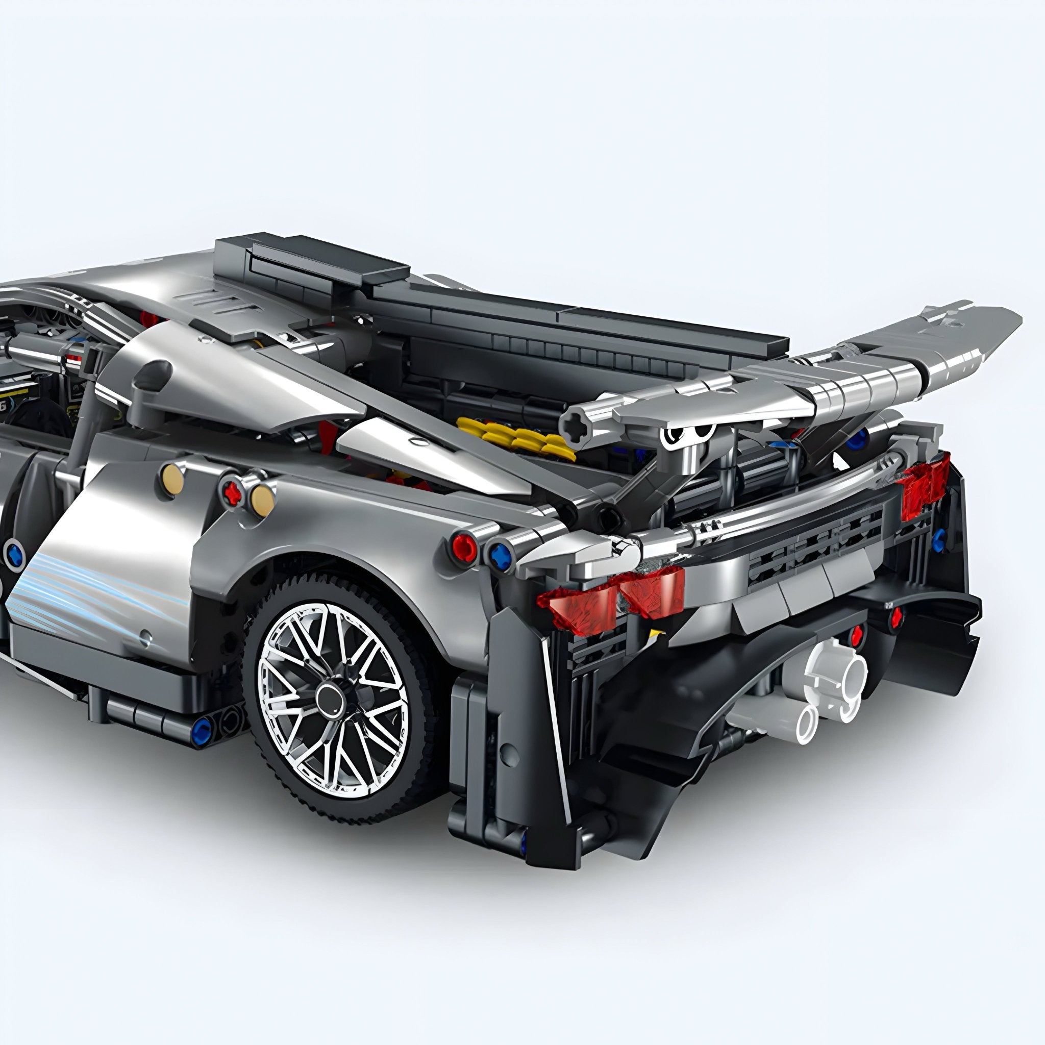 2022 Fastest German Car | 1392pcs - BRICKS LAB