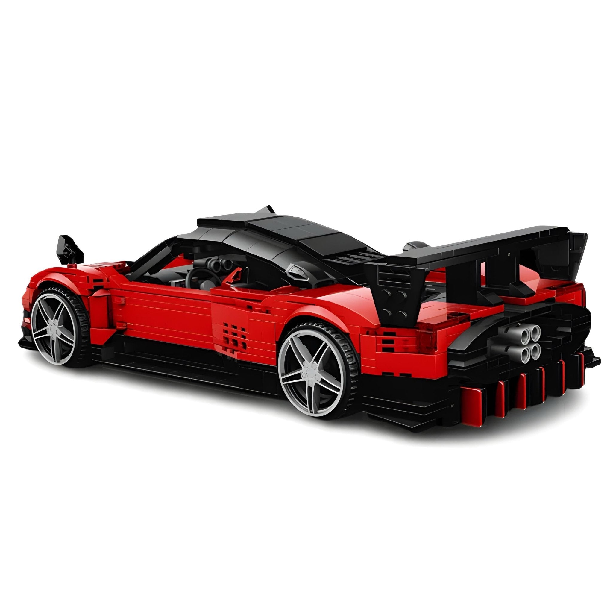 2022 Italian Hypercar | 1278pcs - BRICKS LAB