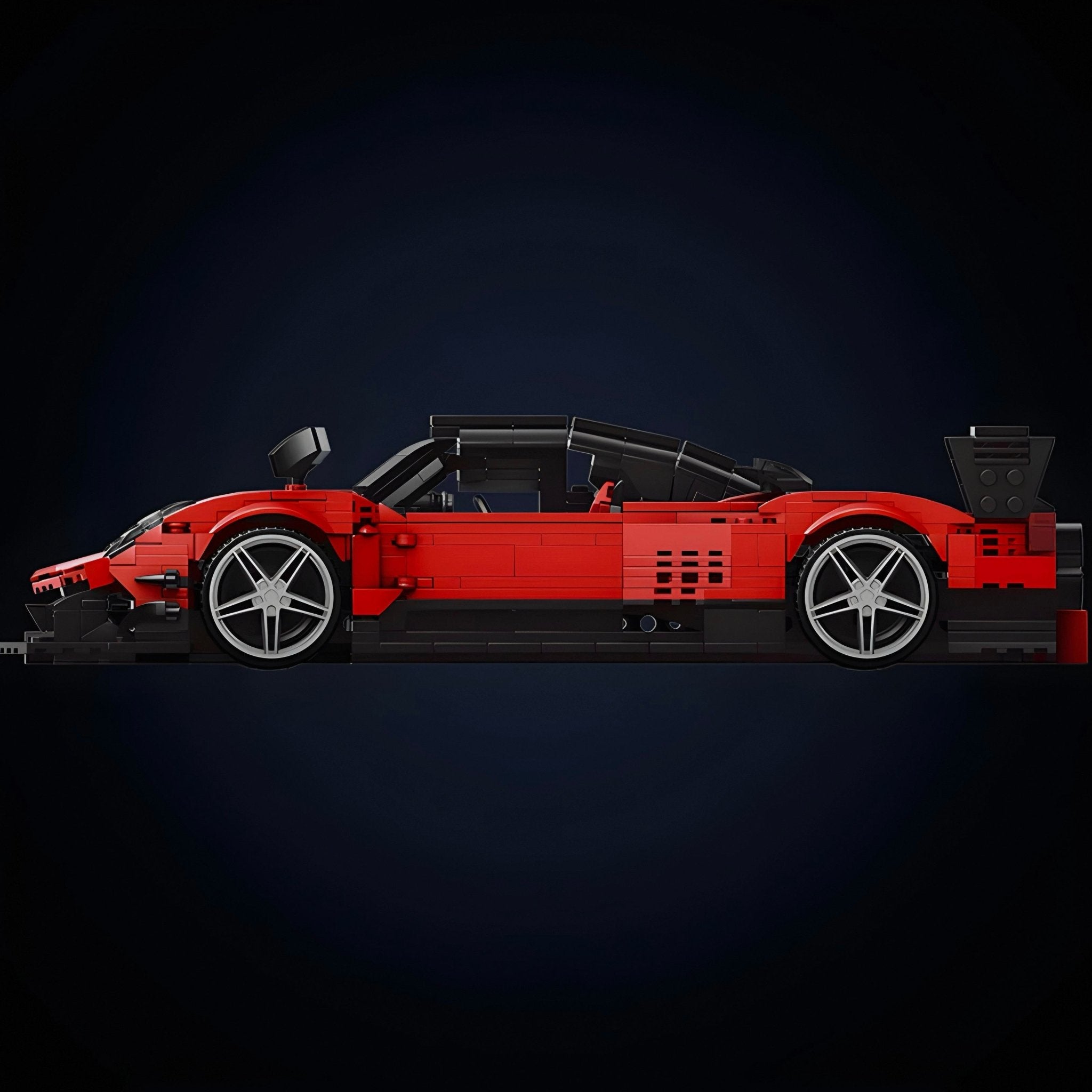 2022 Italian Hypercar | 1278pcs - BRICKS LAB