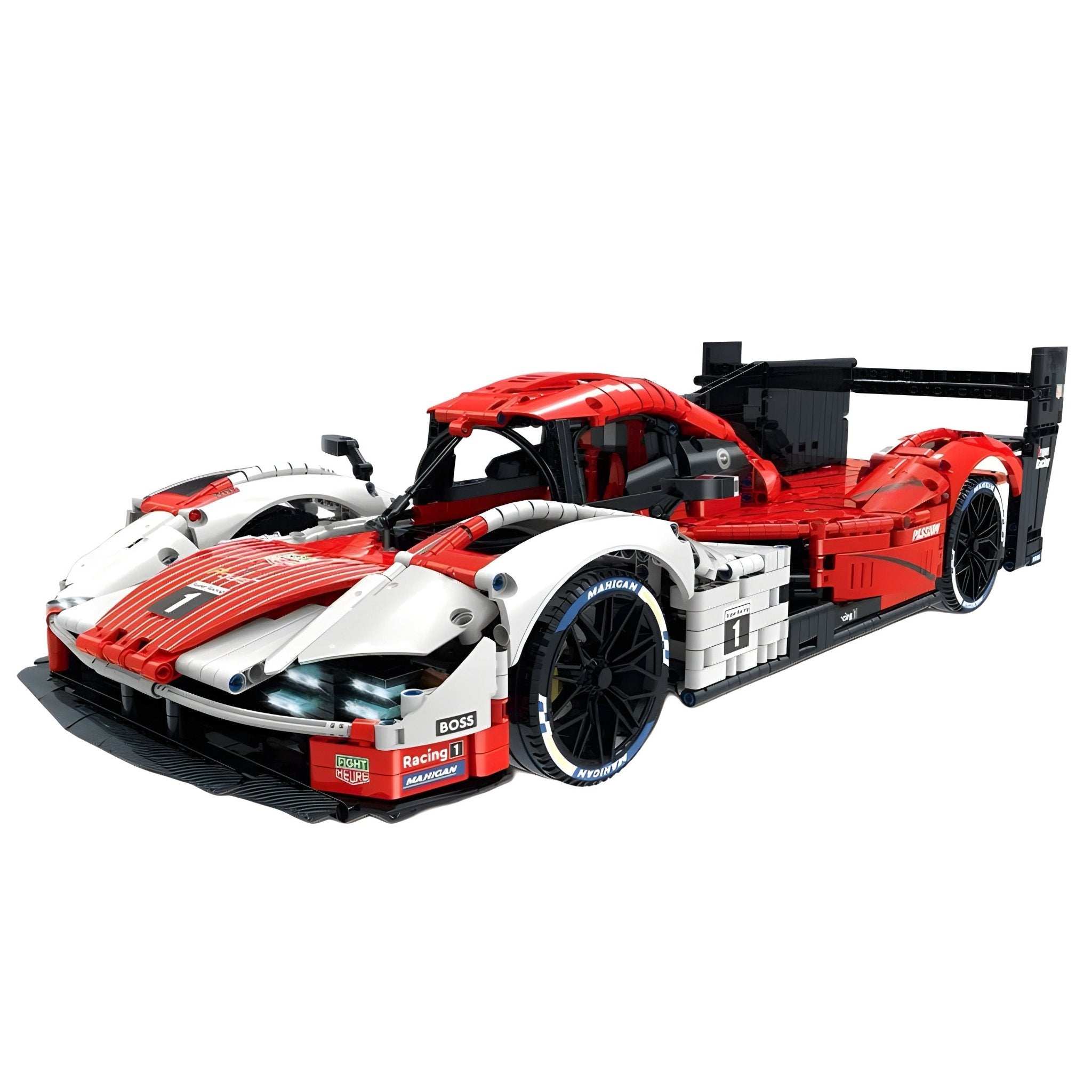 2023 24H Hypercar | 3460pcs - BRICKS LAB