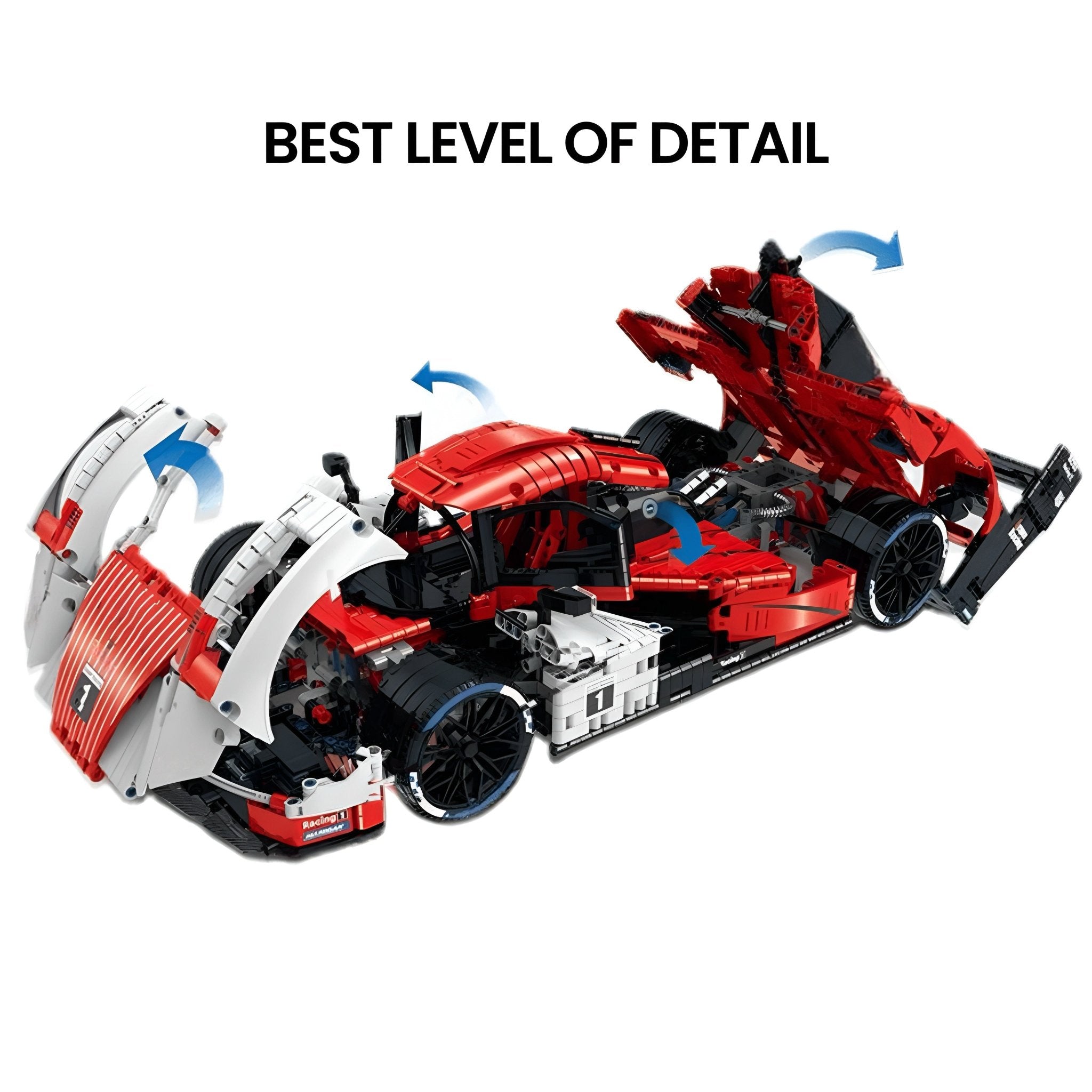2023 24H Hypercar | 3460pcs - BRICKS LAB