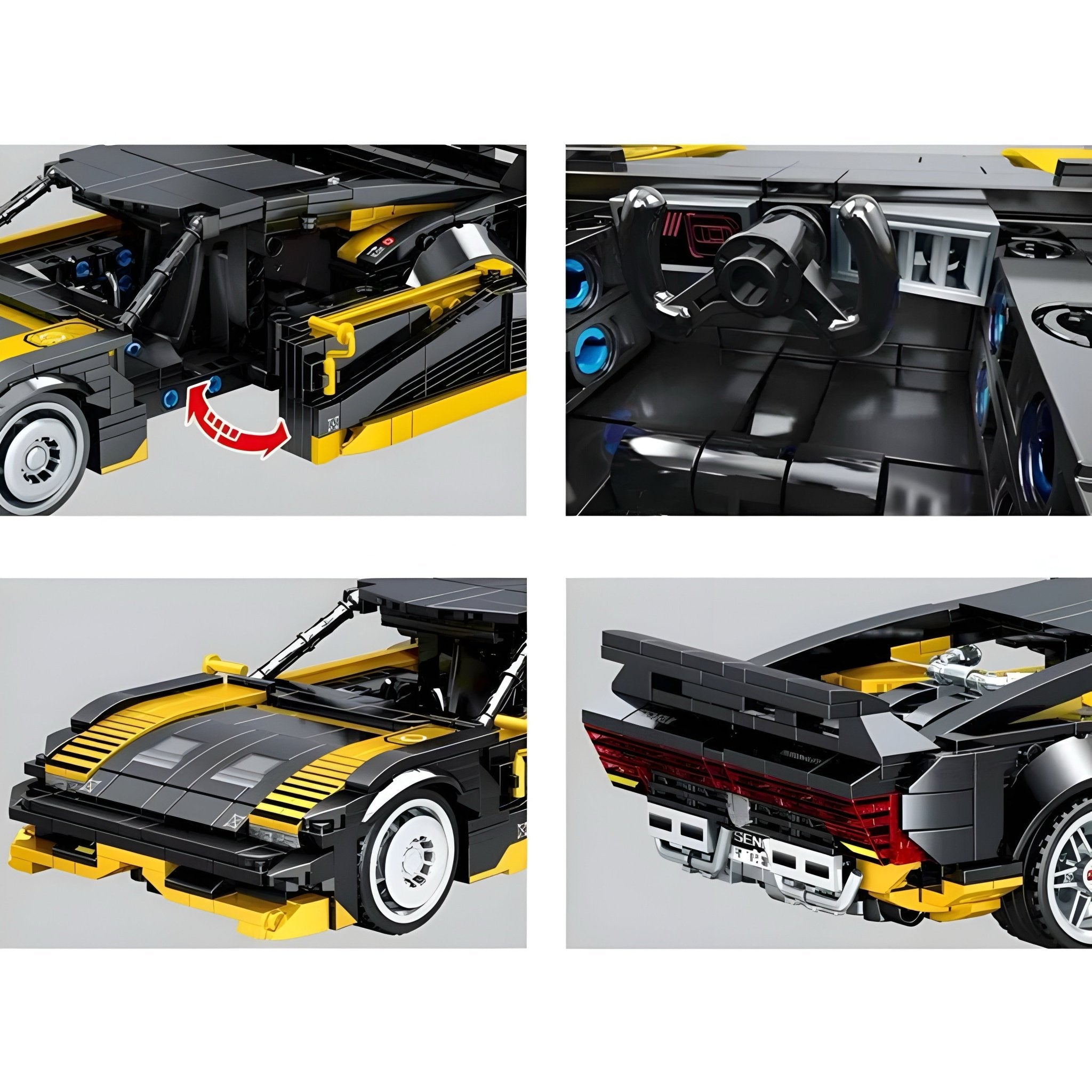 2077 Cybercar | 874pcs - BRICKS LAB