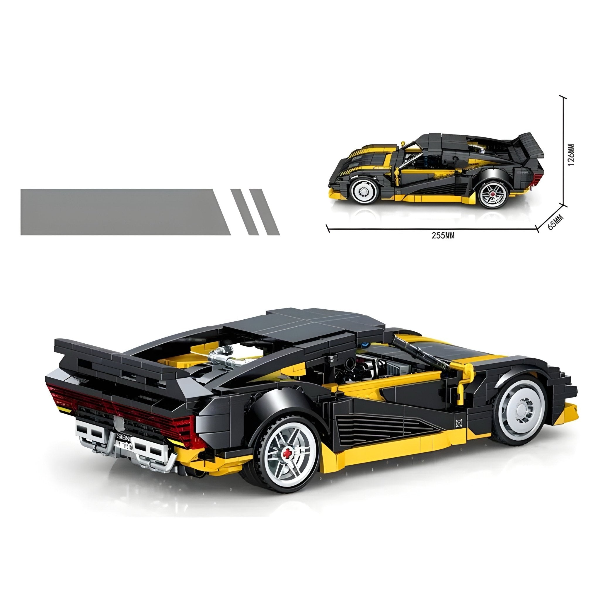 2077 Cybercar | 874pcs - BRICKS LAB