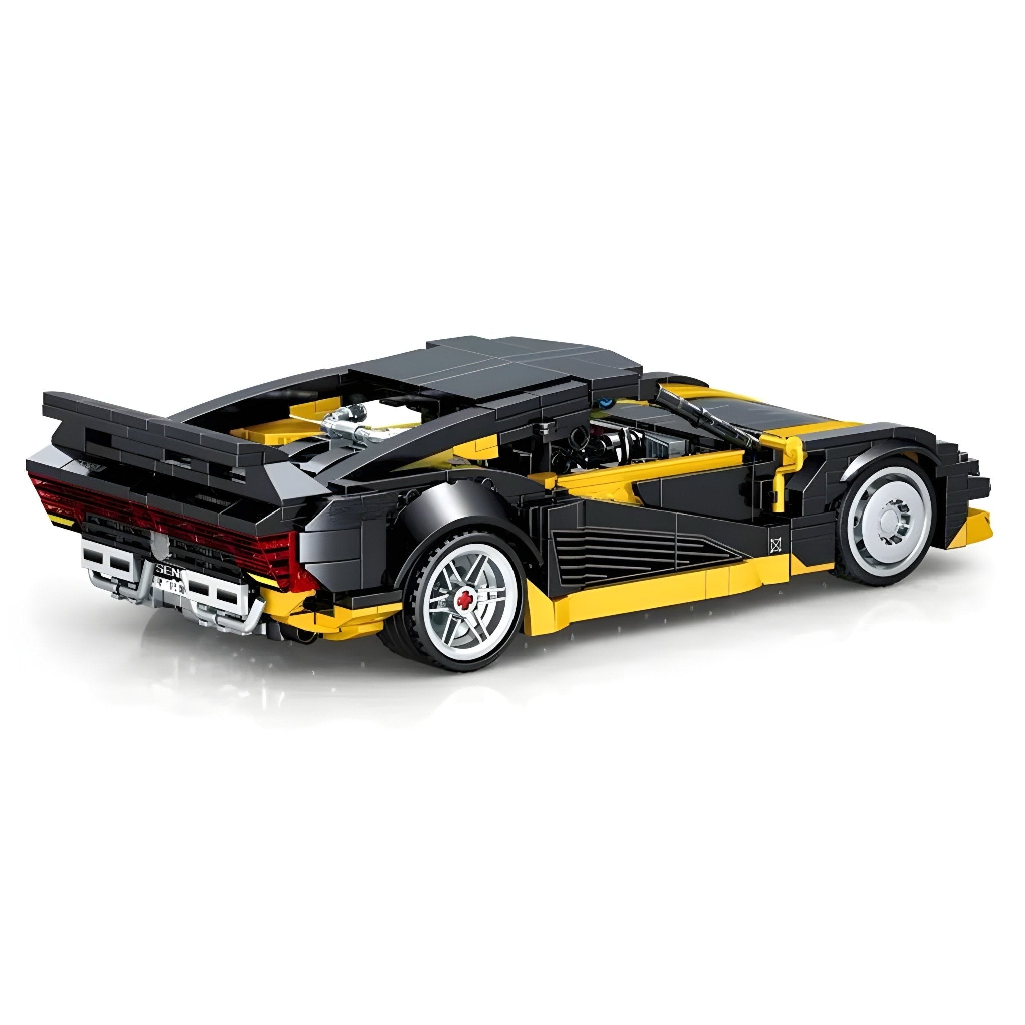 2077 Cybercar | 874pcs - BRICKS LAB