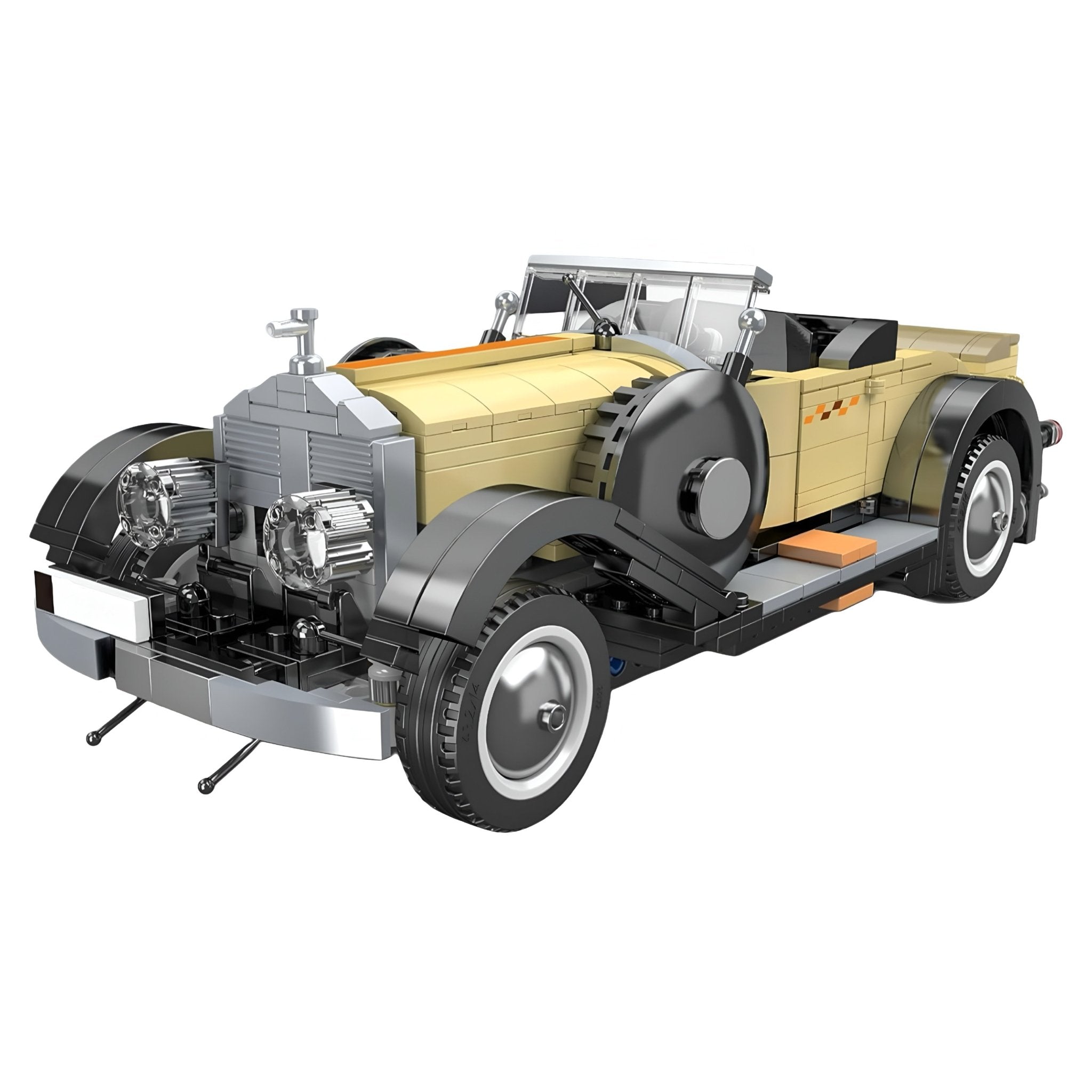20S British Phantom | 896pcs - BRICKS LAB
