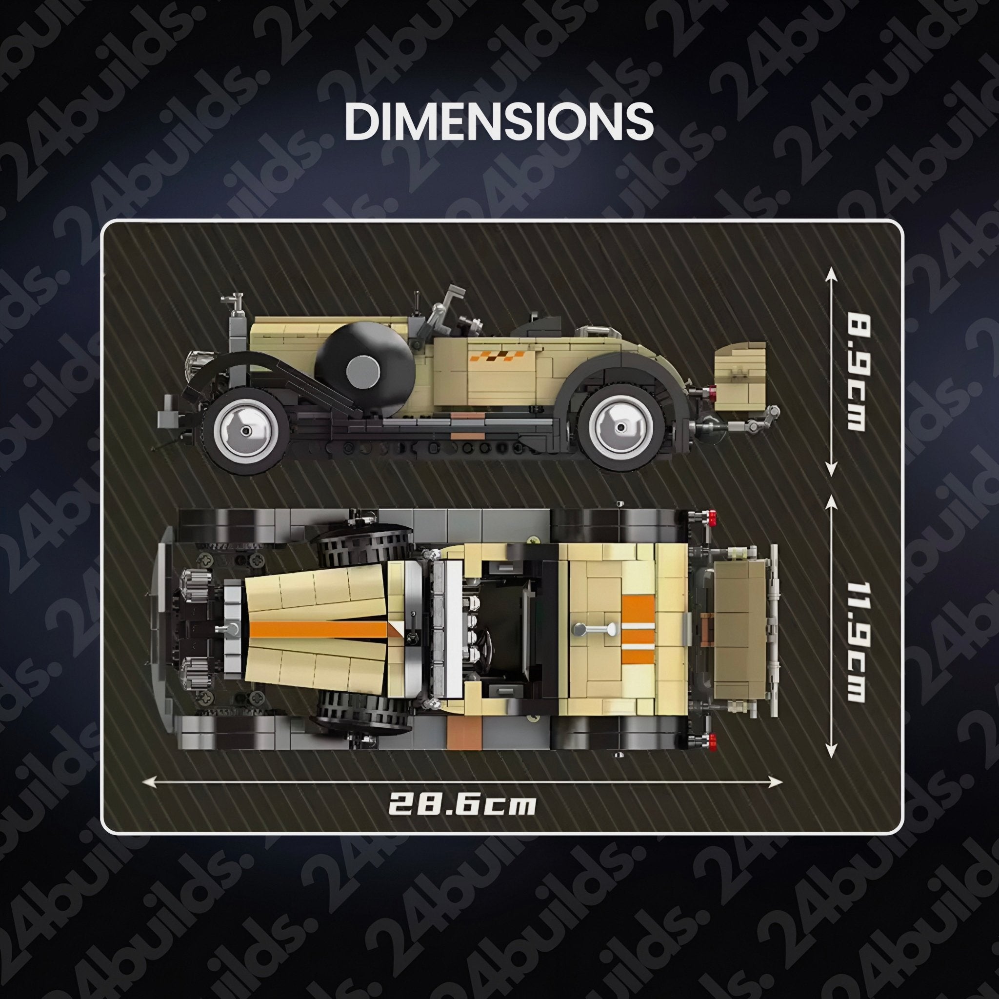 20S British Phantom | 896pcs - BRICKS LAB