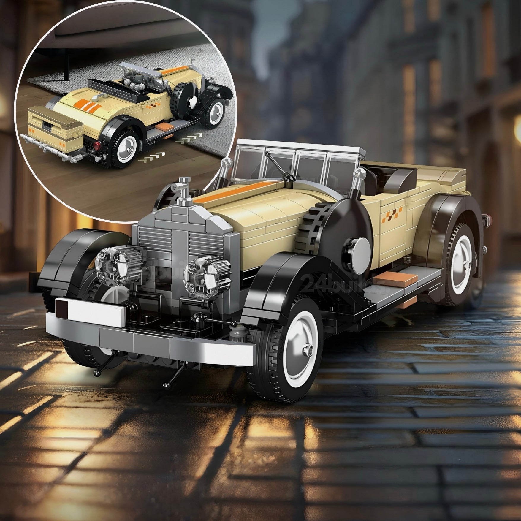20S British Phantom | 896pcs - BRICKS LAB