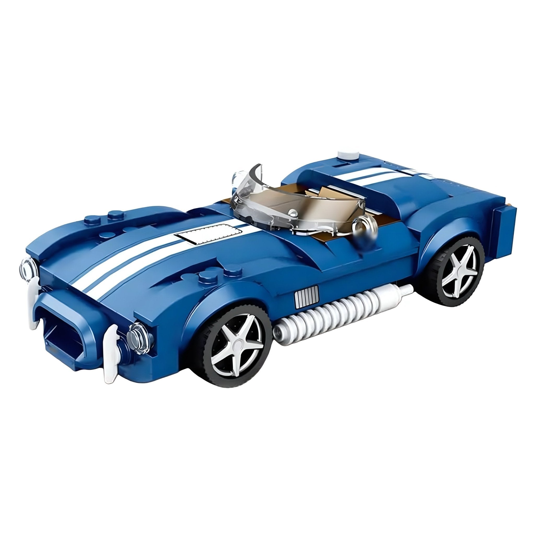 24builds® AC Cobra | 312pcs - BRICKS LAB