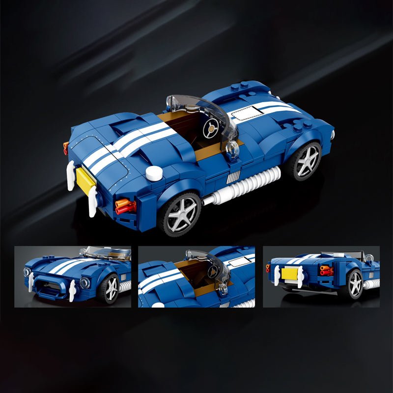 24builds® AC Cobra | 312pcs - BRICKS LAB