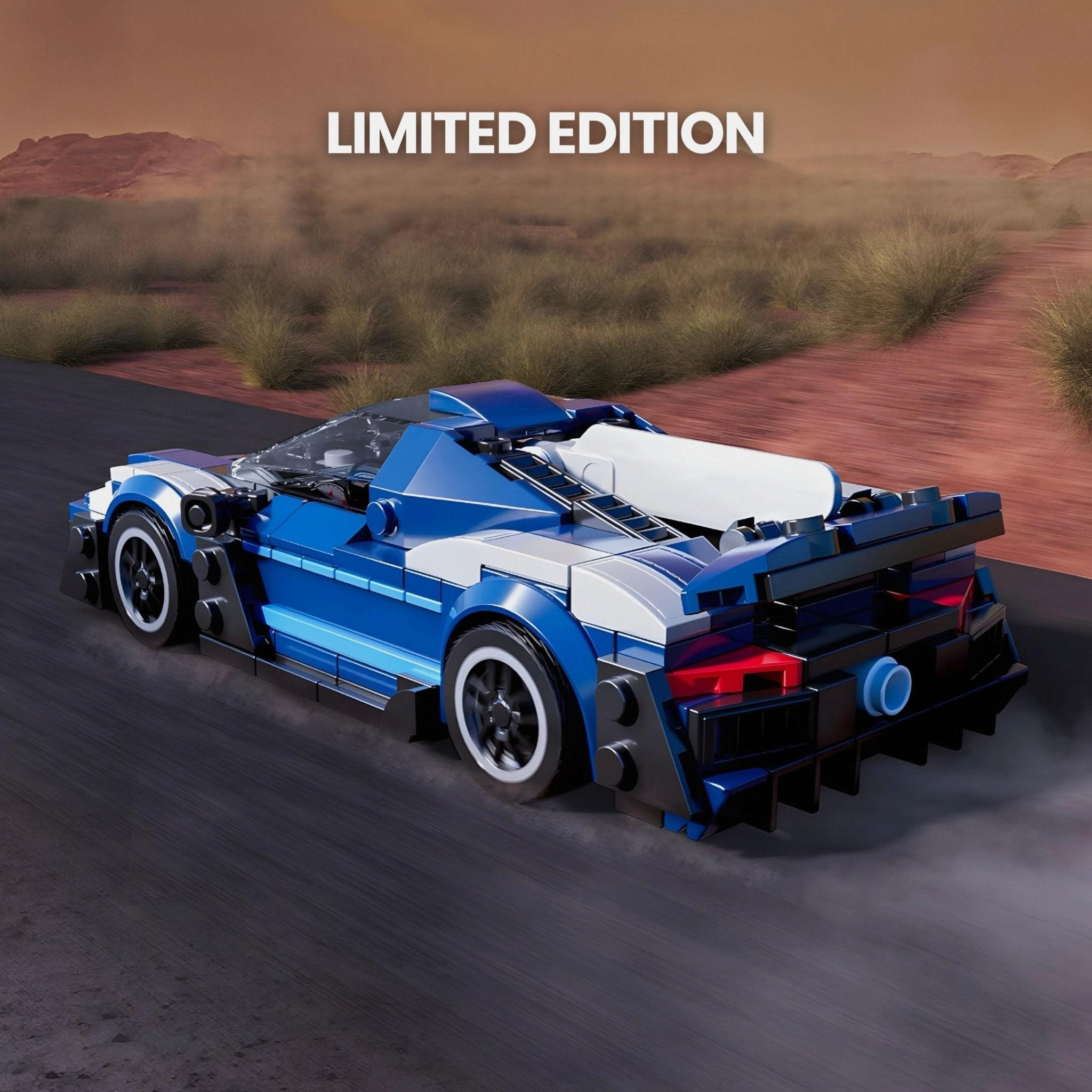 24builds® AMG One | 406pcs - BRICKS LAB